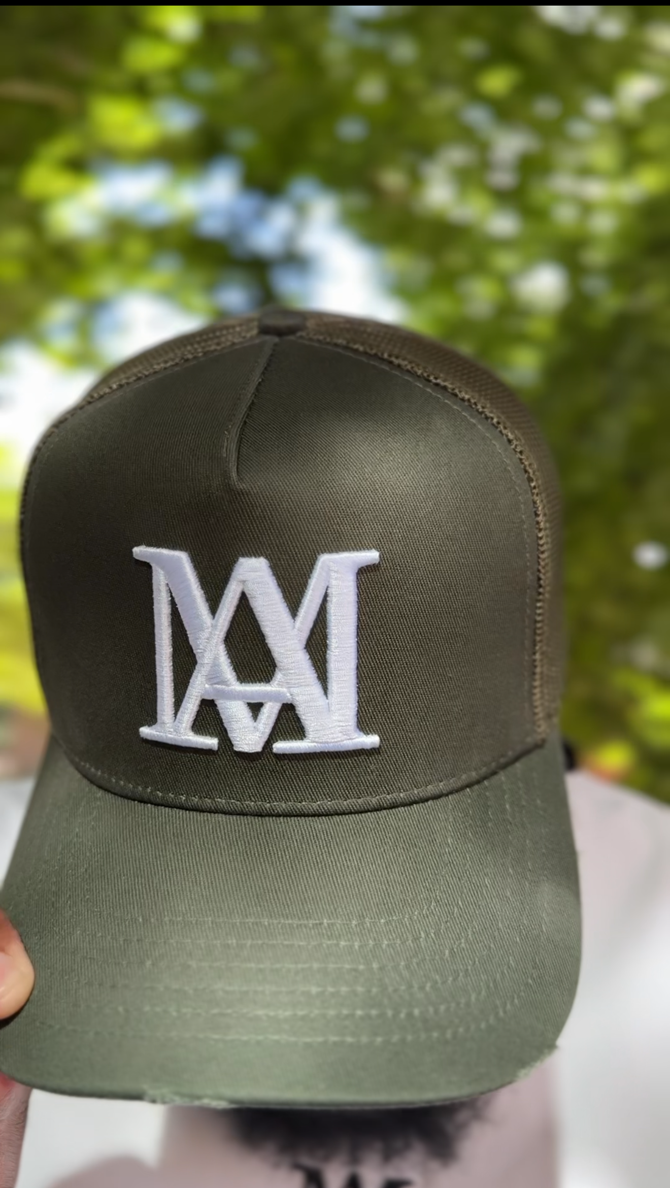 MILES ALEXANDER - DARK GREEN ADJUSTABLE CAP