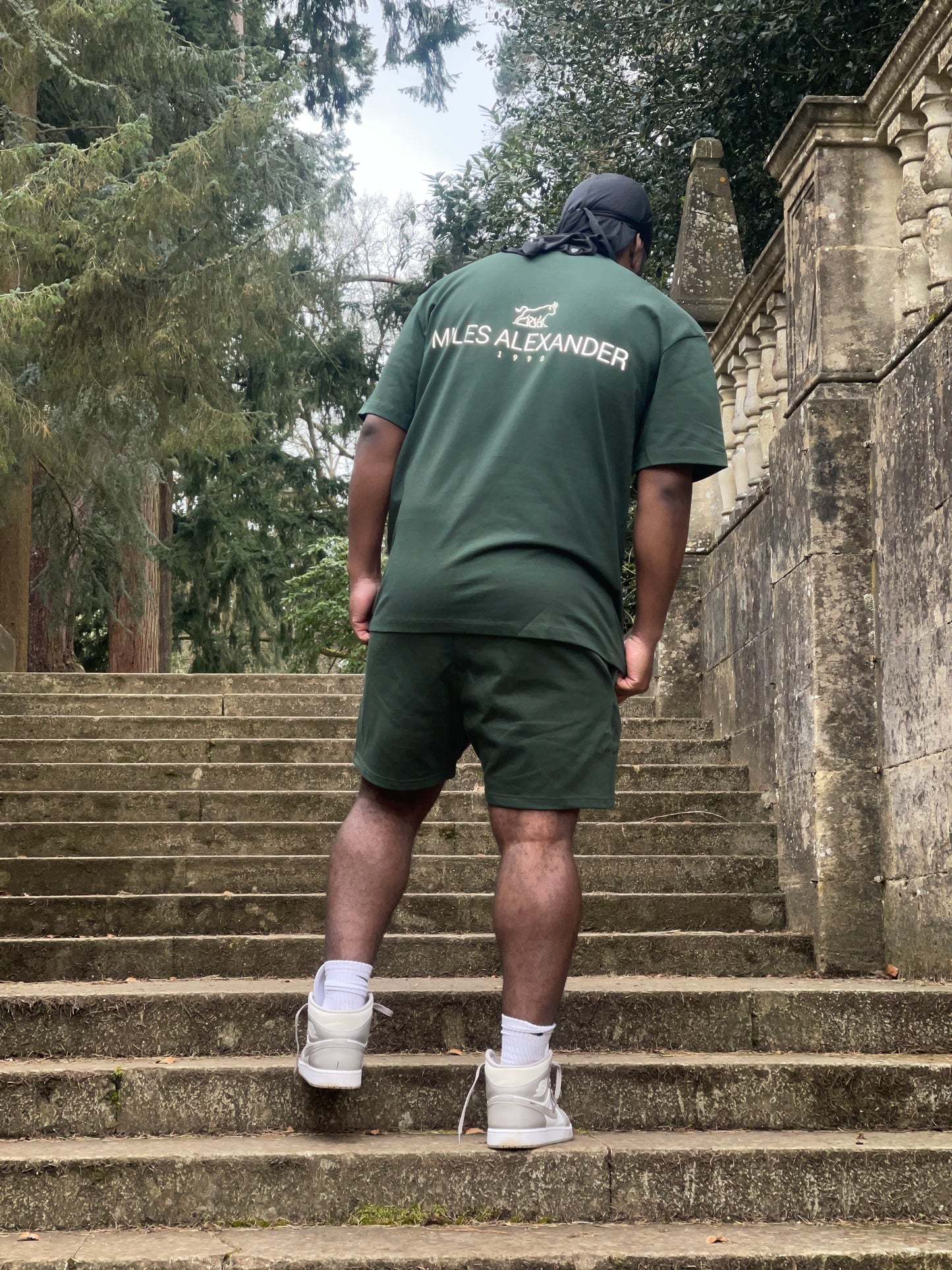 Premium Pine Green T-shirt