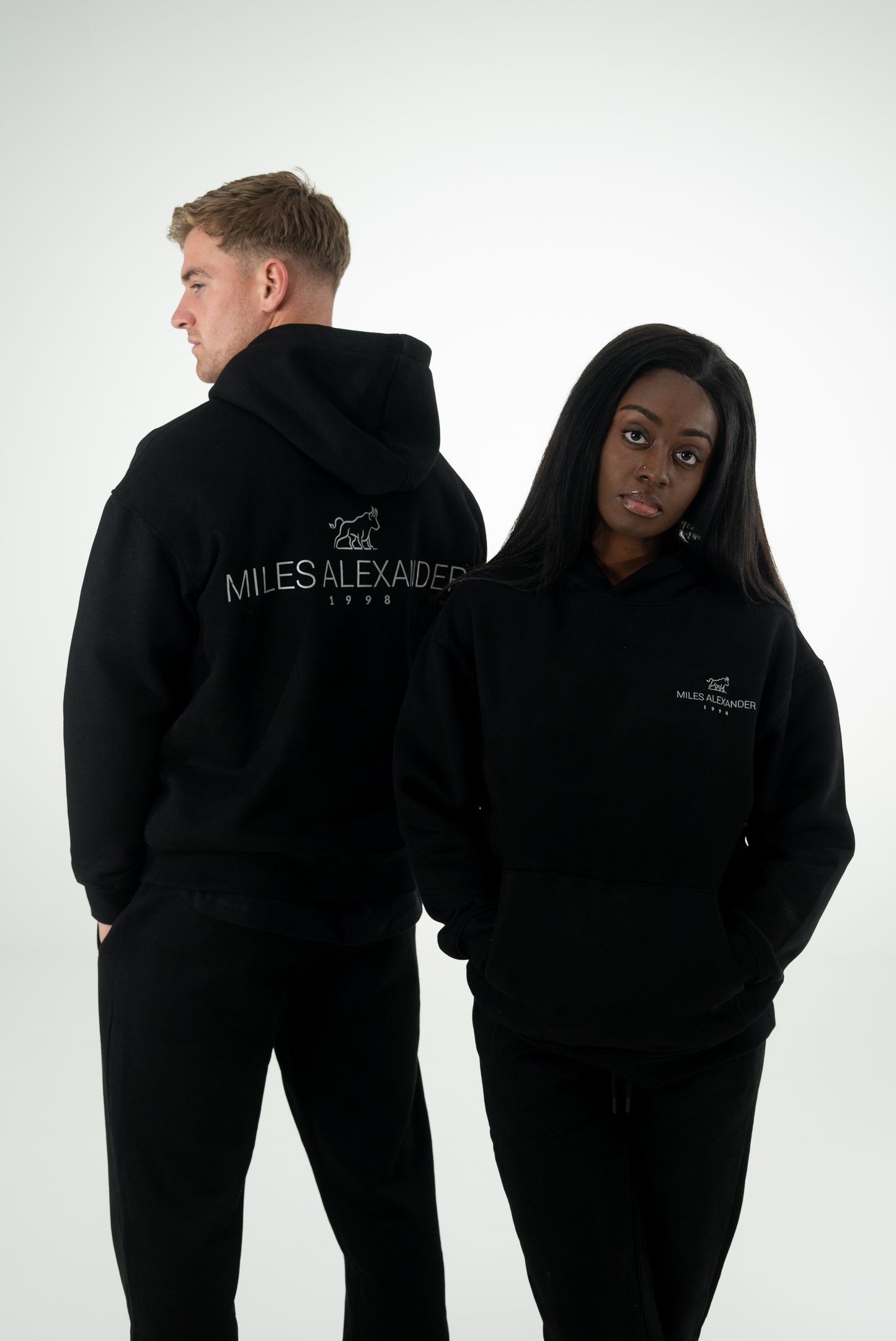 Good quality Black hoodie