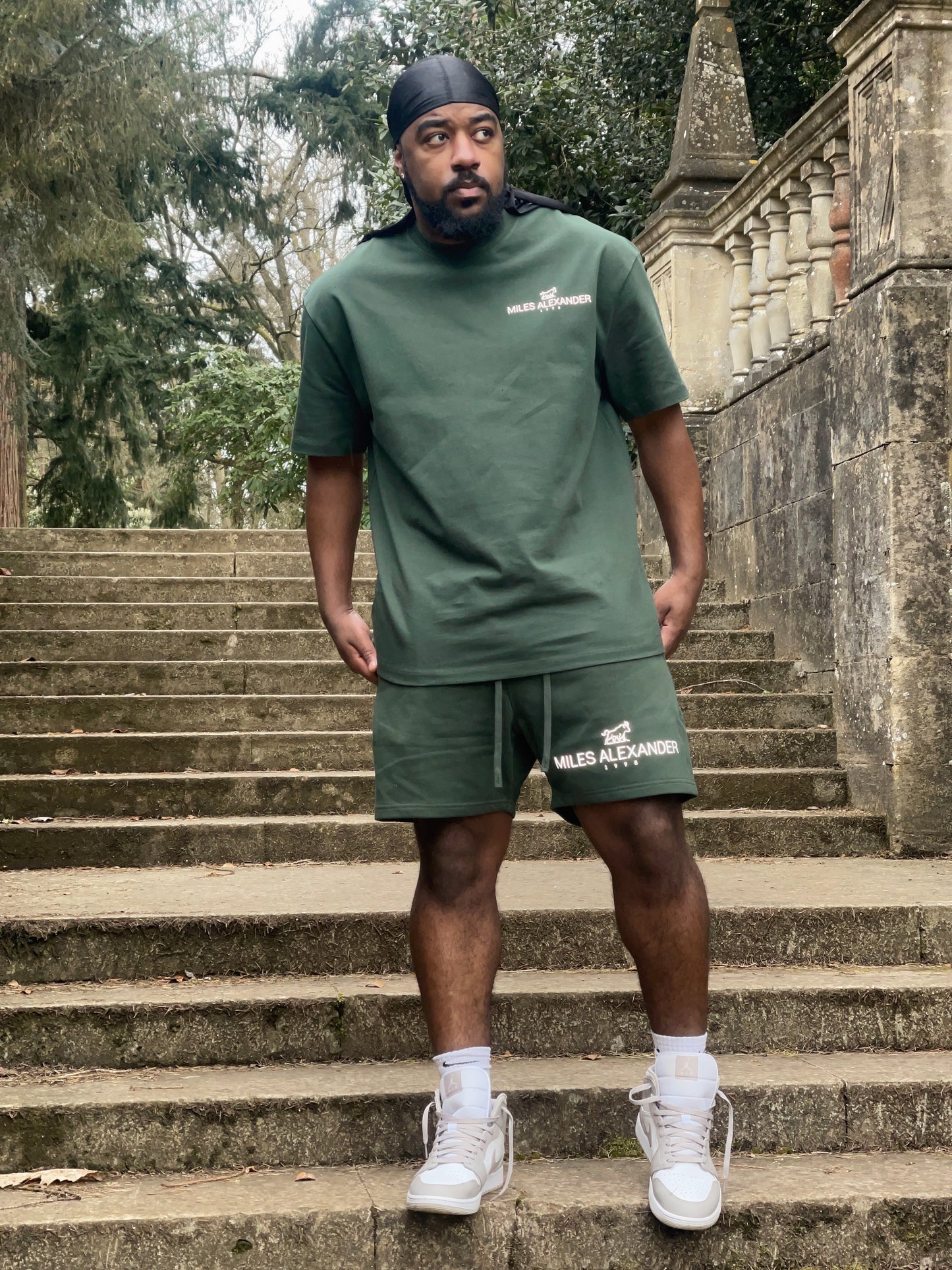 Premium Pine Green T-shirt