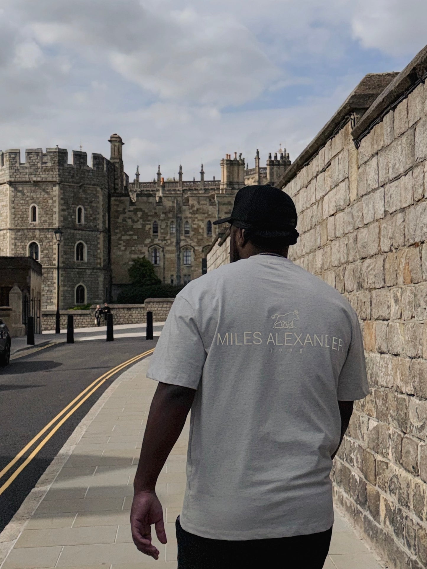 Premium Light Grey T-shirt