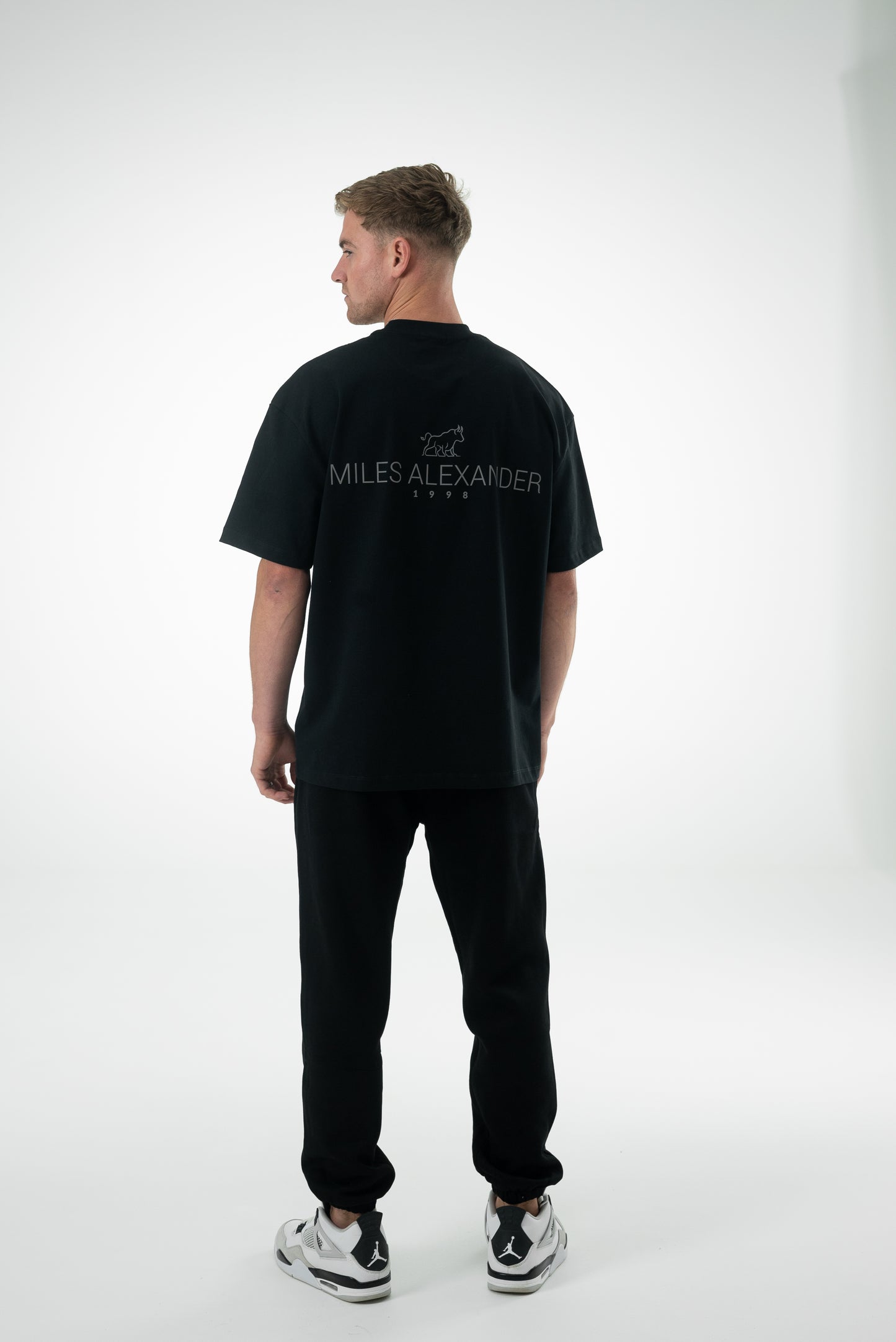 Premium Black T-shirt