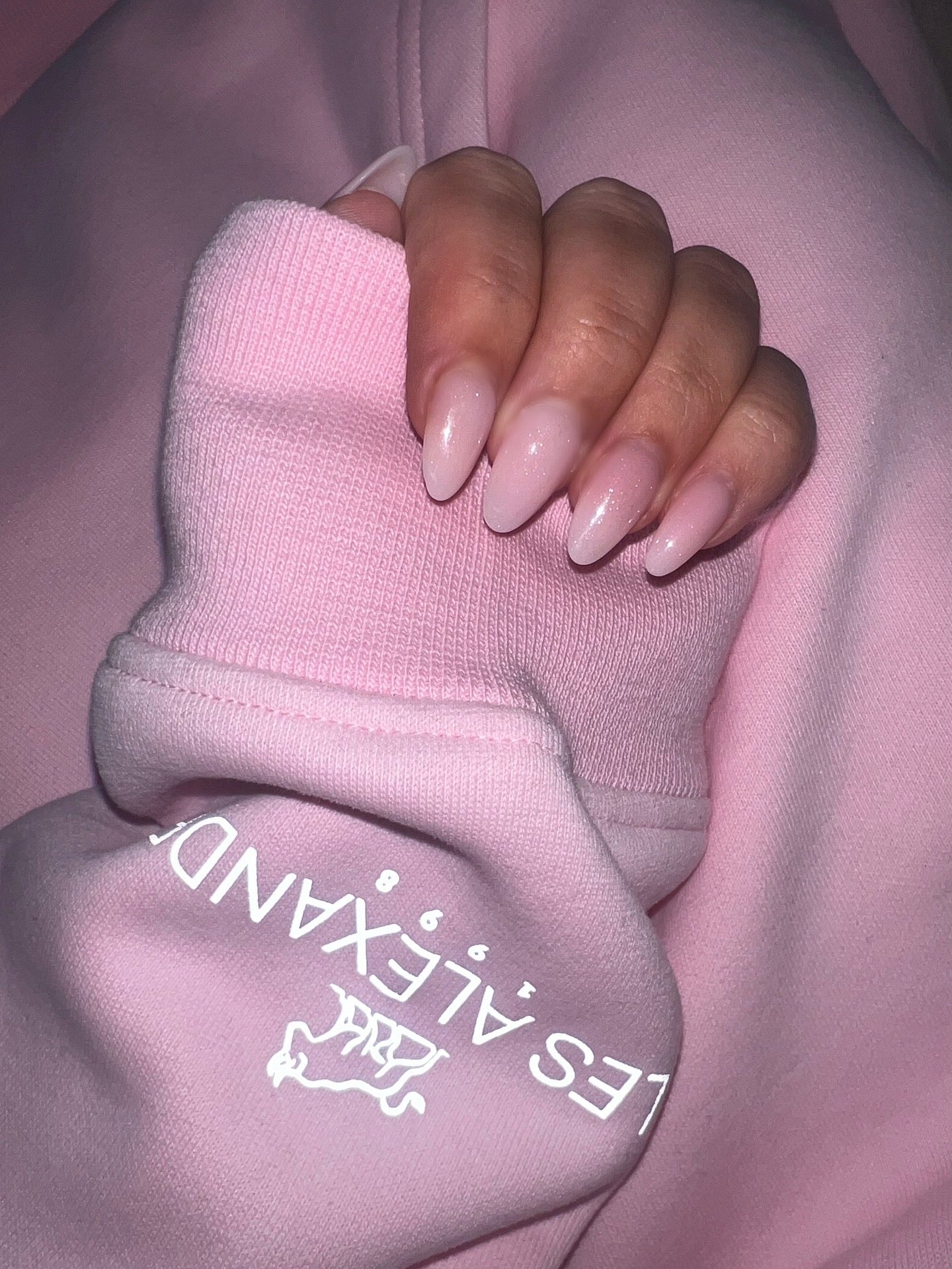 MA Baby Pink Hoodie