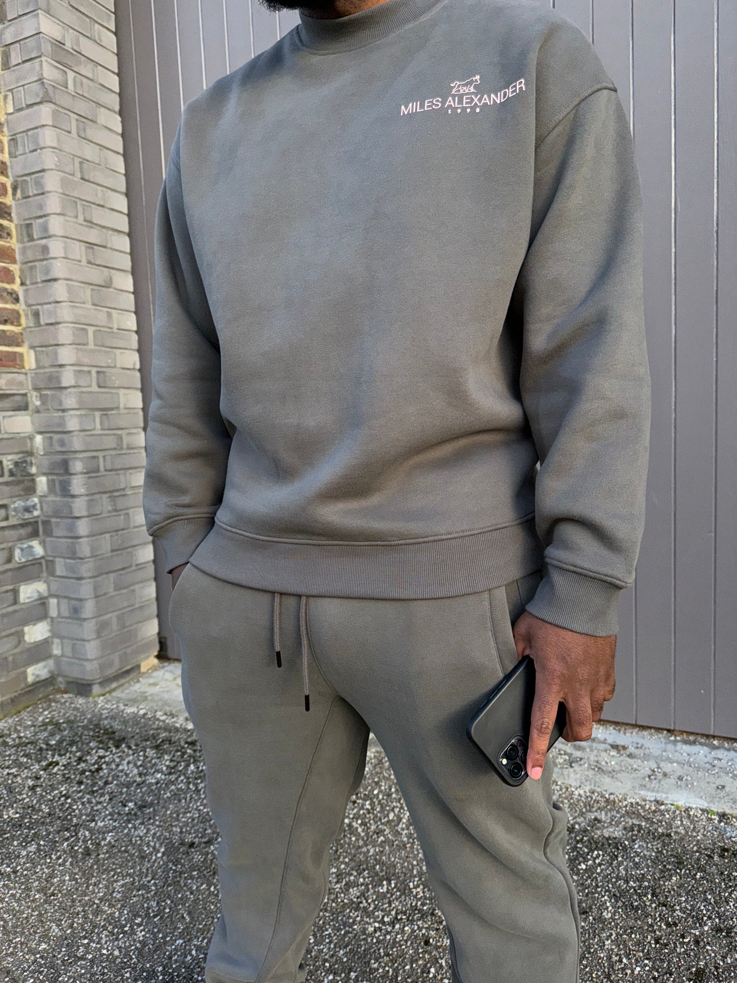 Khaki Sweatshirt