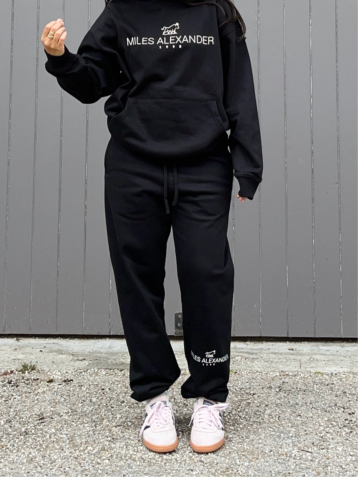 Lightweight Sweatpants Black