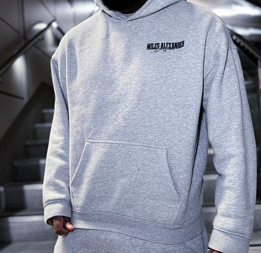 "Be Great" Grey Hoodie