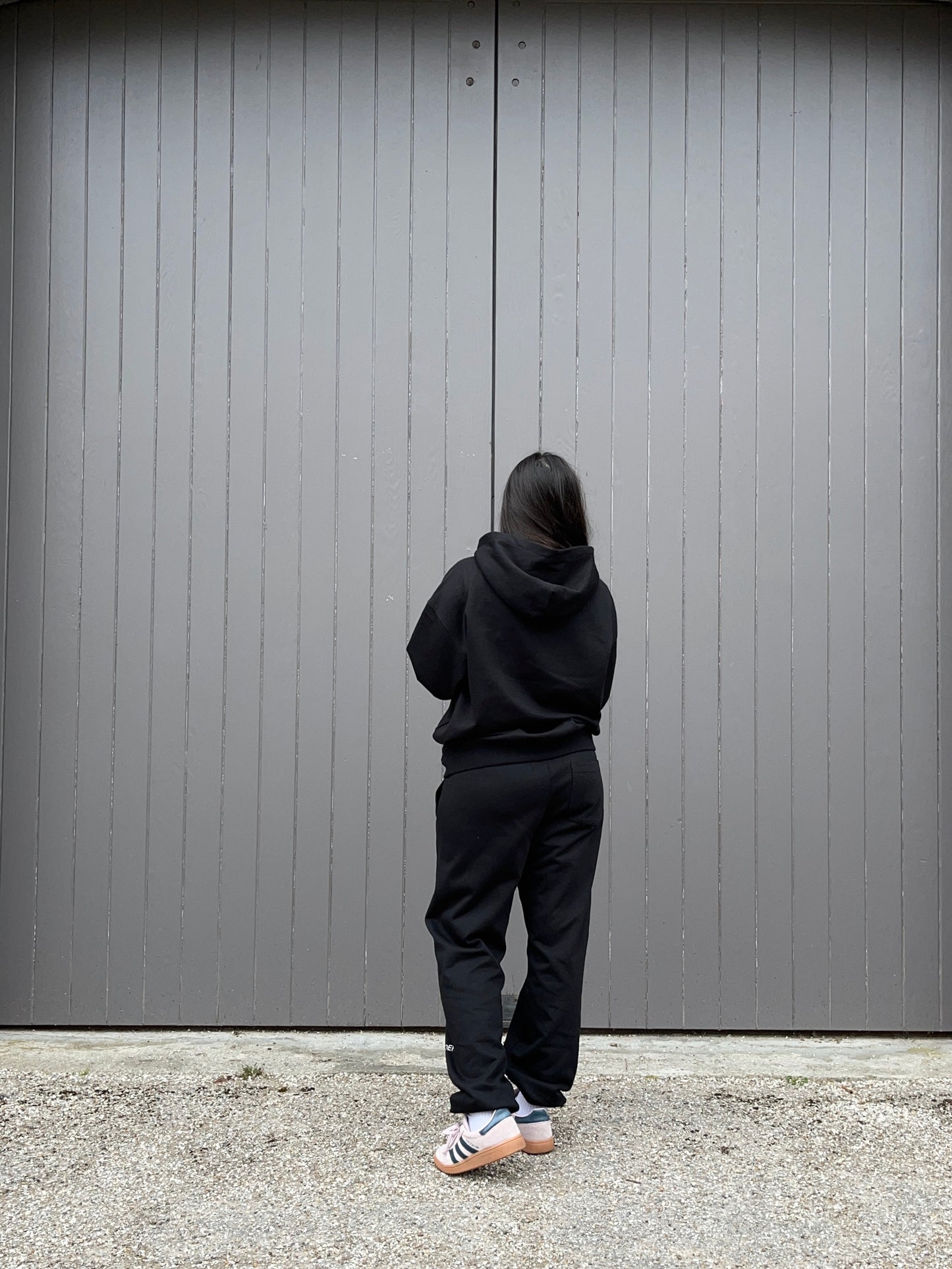 Lightweight Black Hoodie