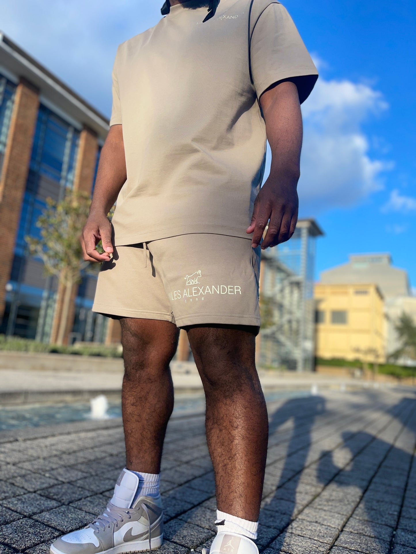 MILES ALEXANDER - SANDSTONE SHORTS