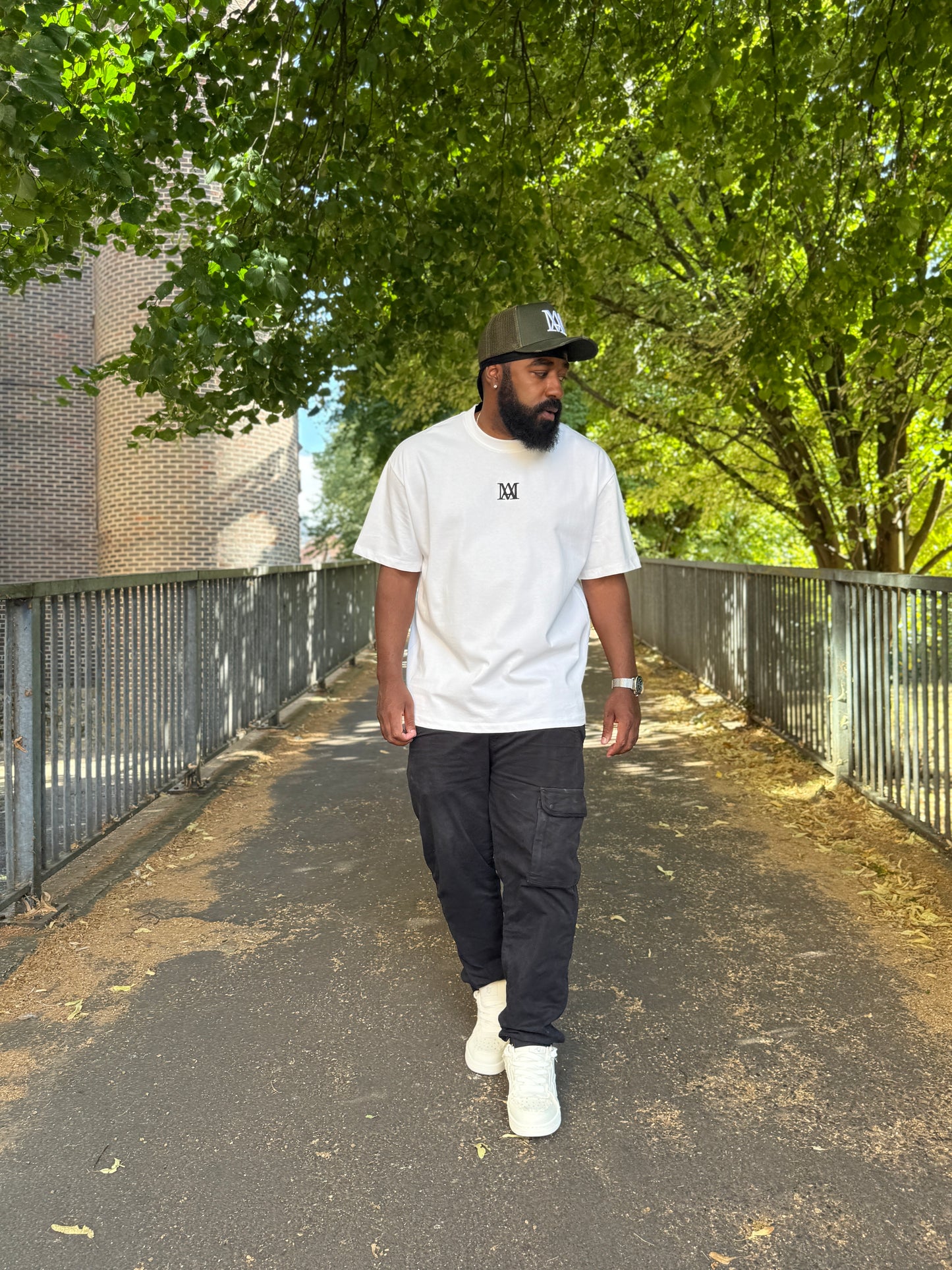 Premium MA White T-shirt