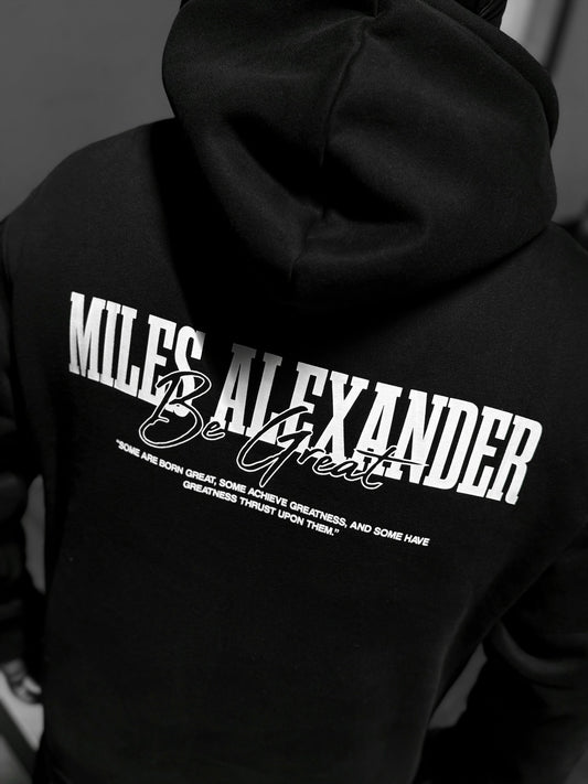 "Be Great" Black Hoodie