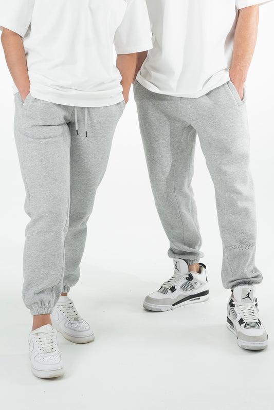 Flower Grey Sweatpants