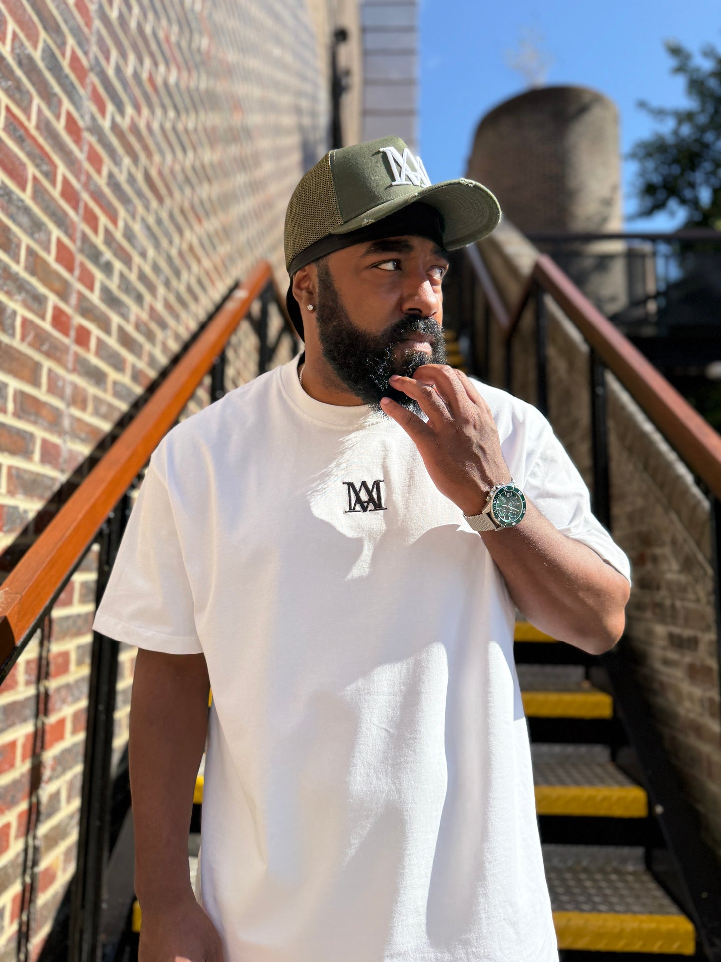 Premium MA White T-shirt