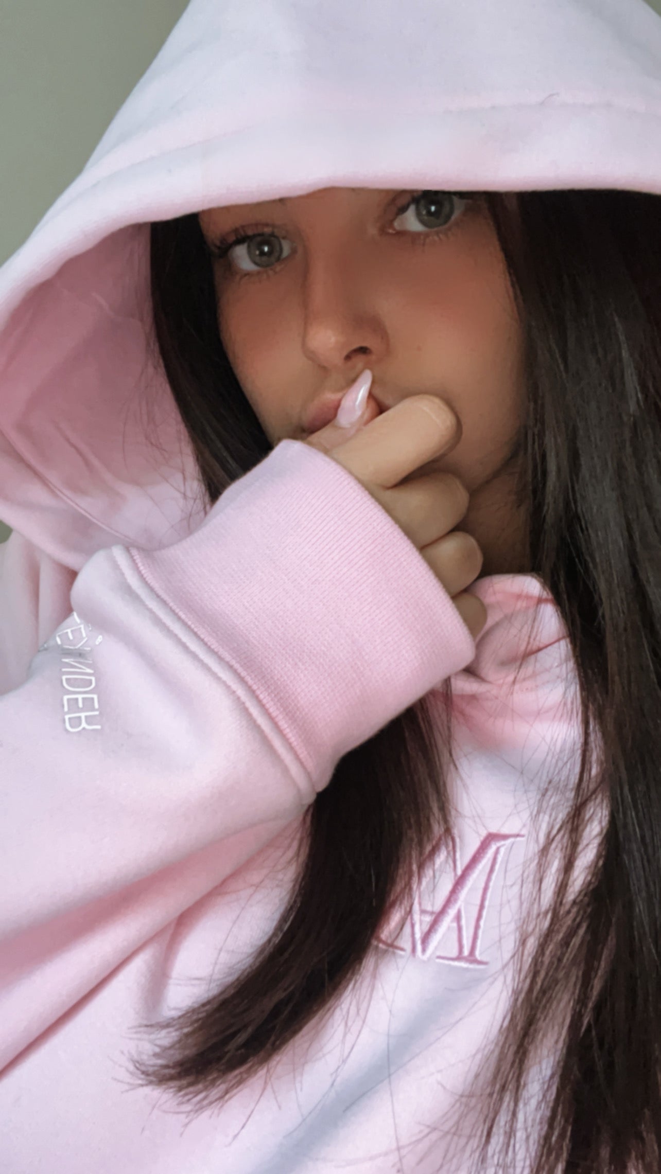 MA Baby Pink Hoodie