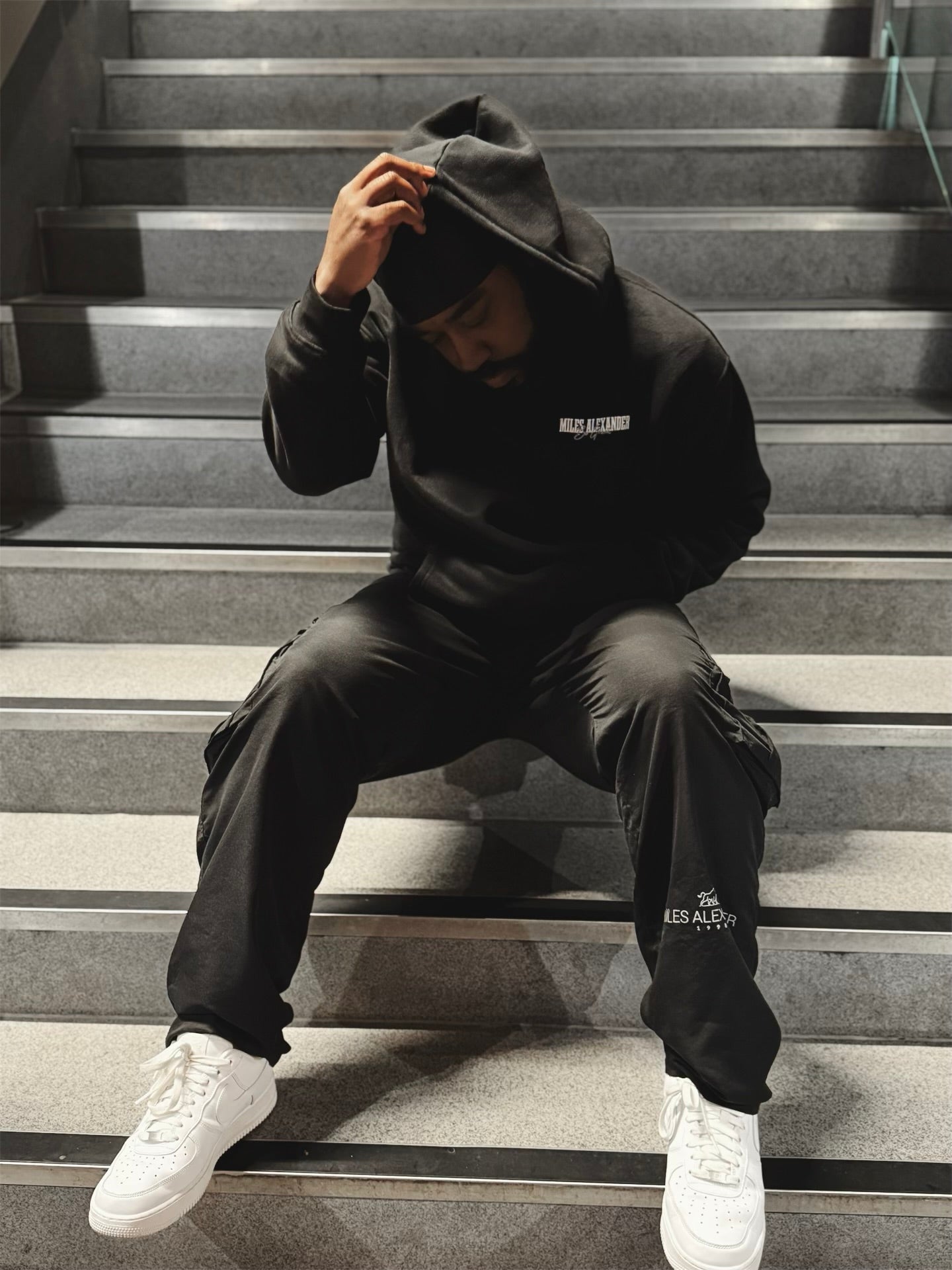 "Be Great" Black Hoodie