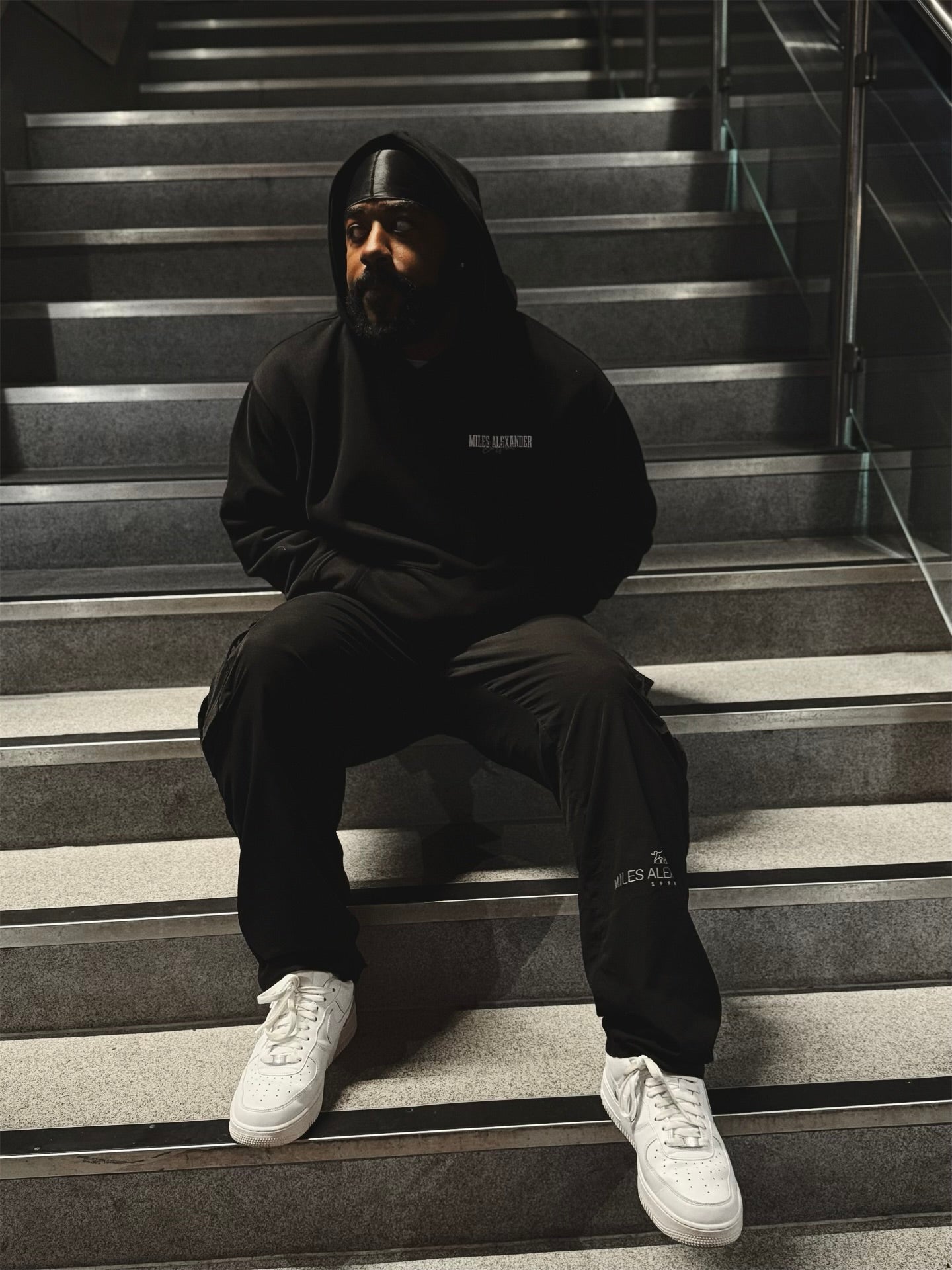 "Be Great" Black Hoodie