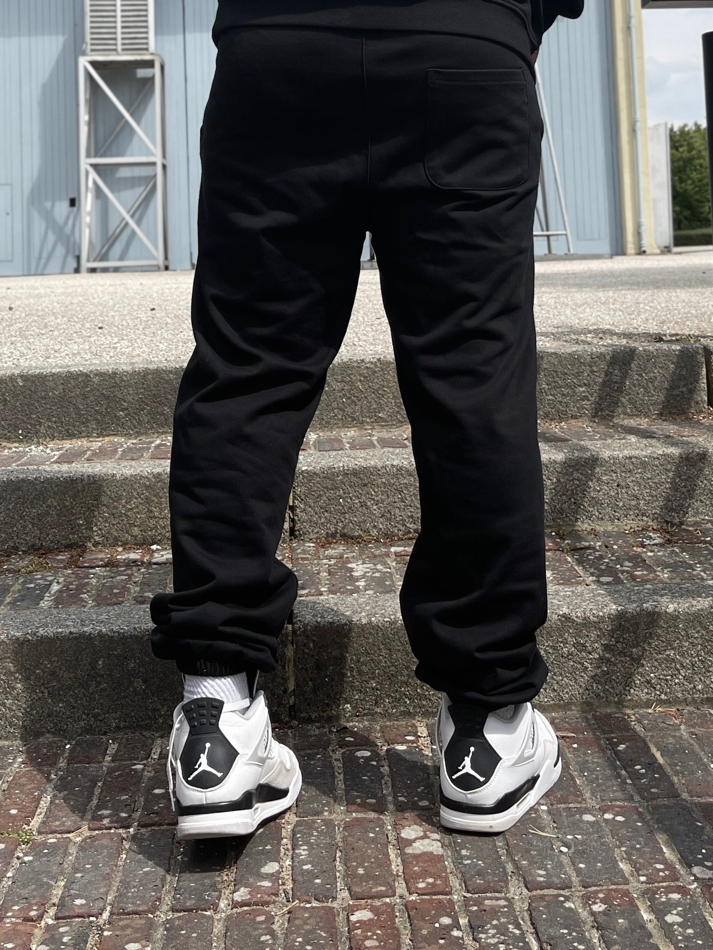 Lightweight Sweatpants Black