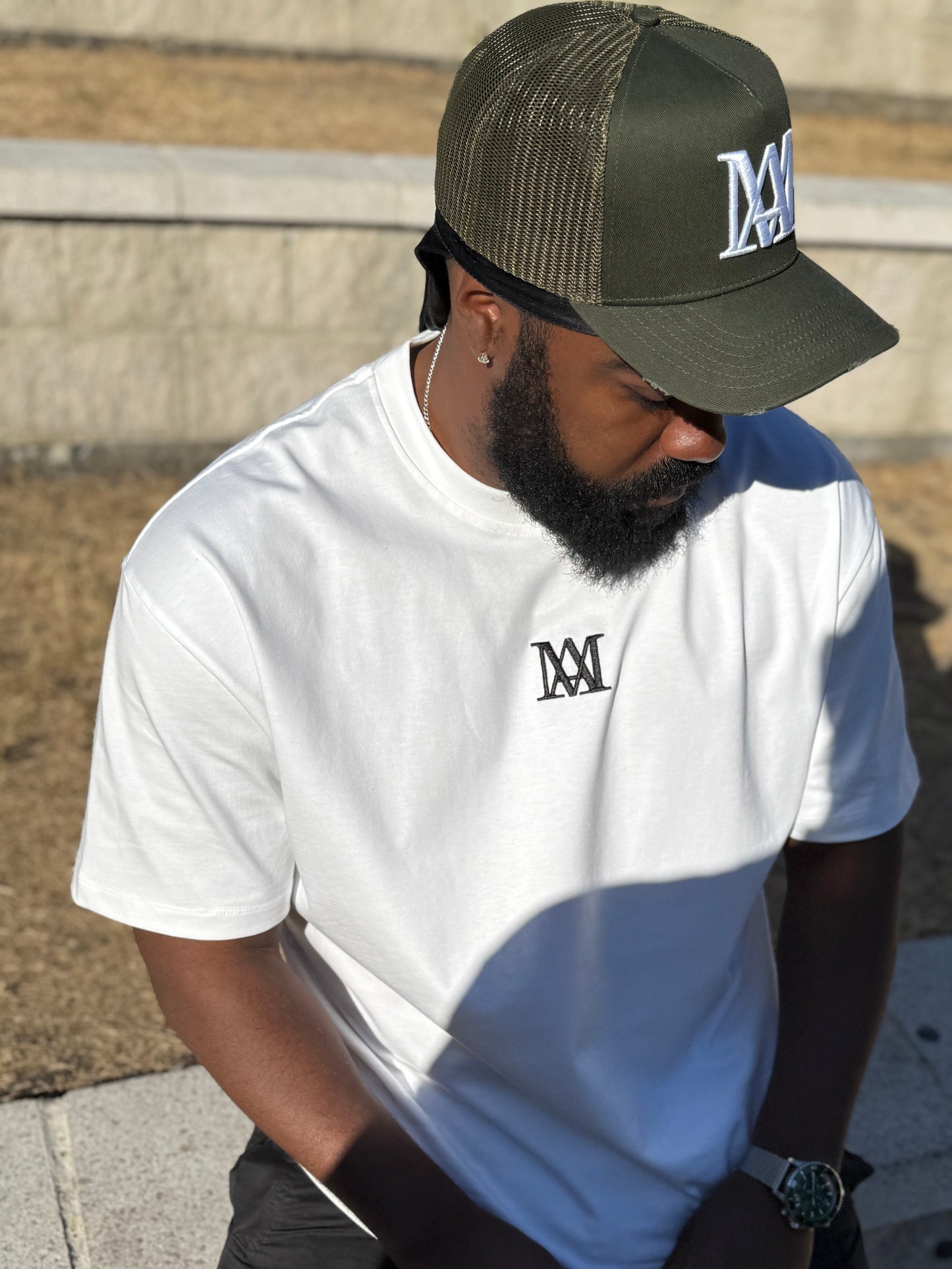 Premium MA White T-shirt