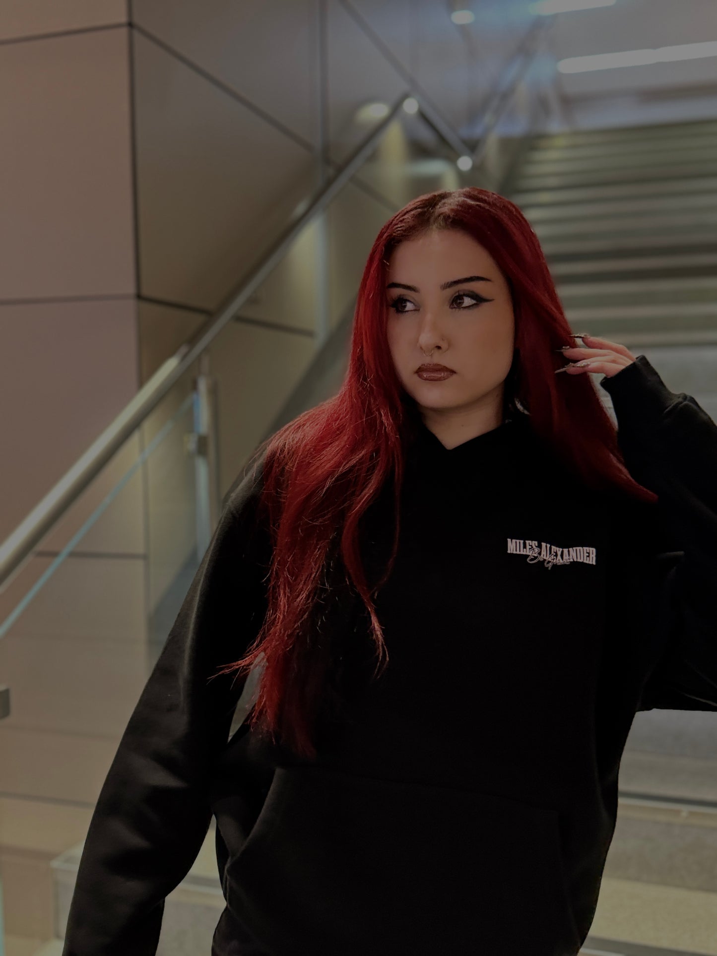 "Be Great" Black Hoodie