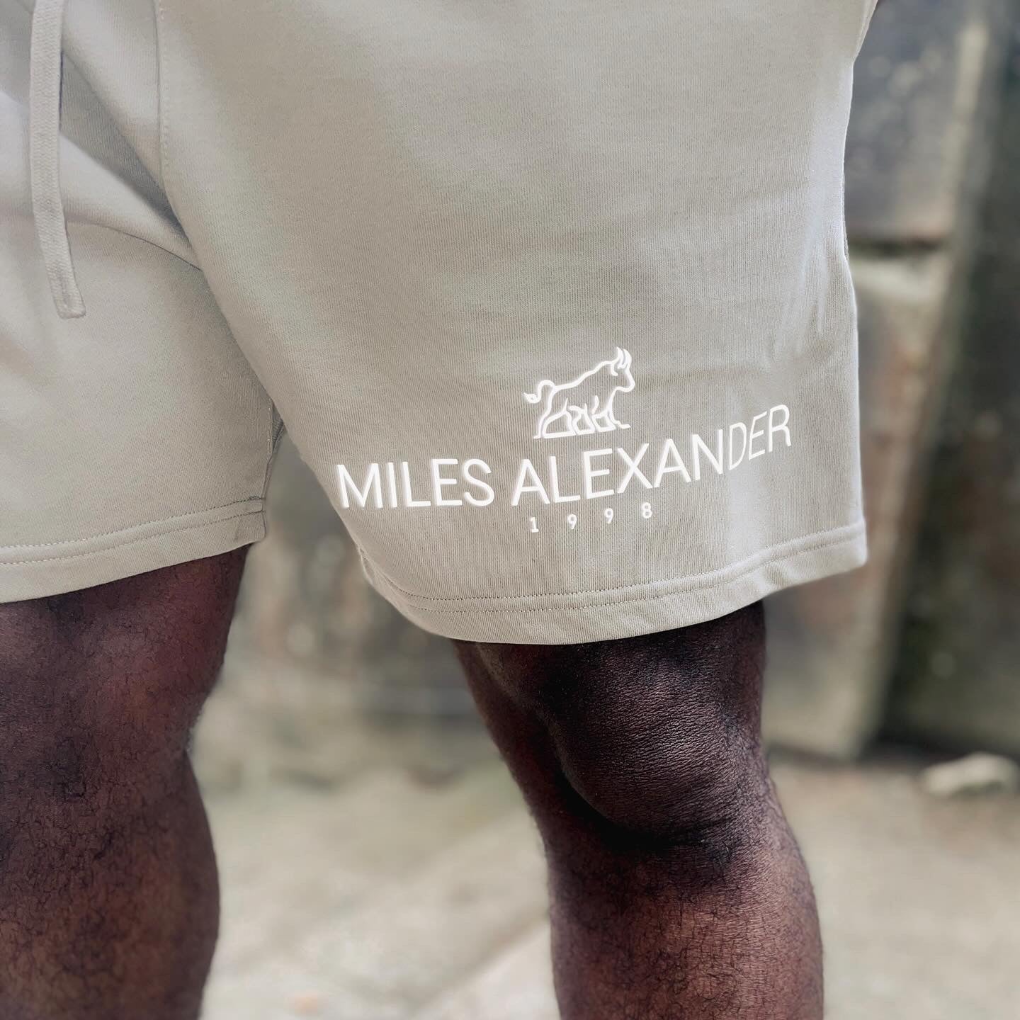 MILES ALEXANDER - SANDSTONE SHORTS