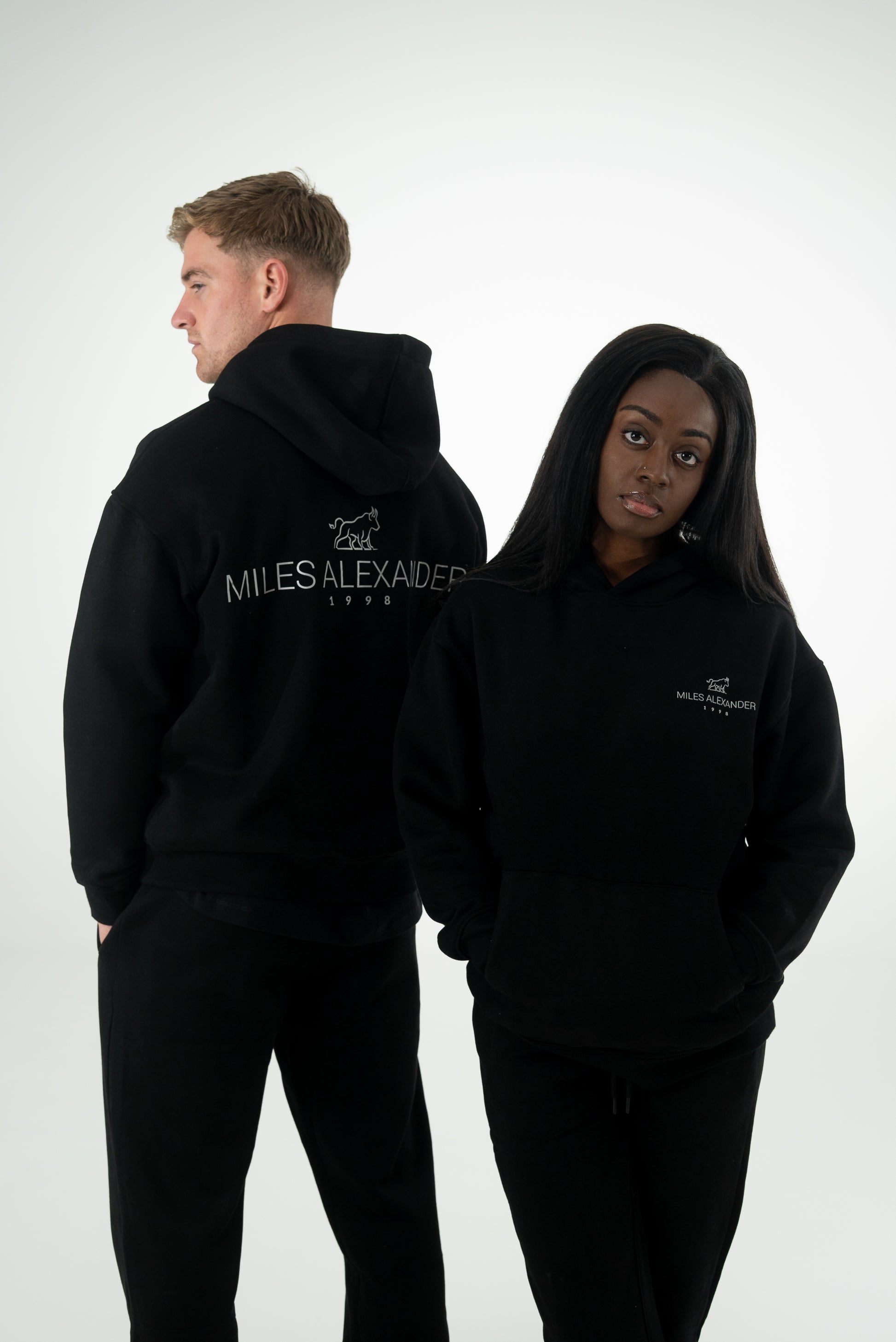 Good quality Black hoodie 