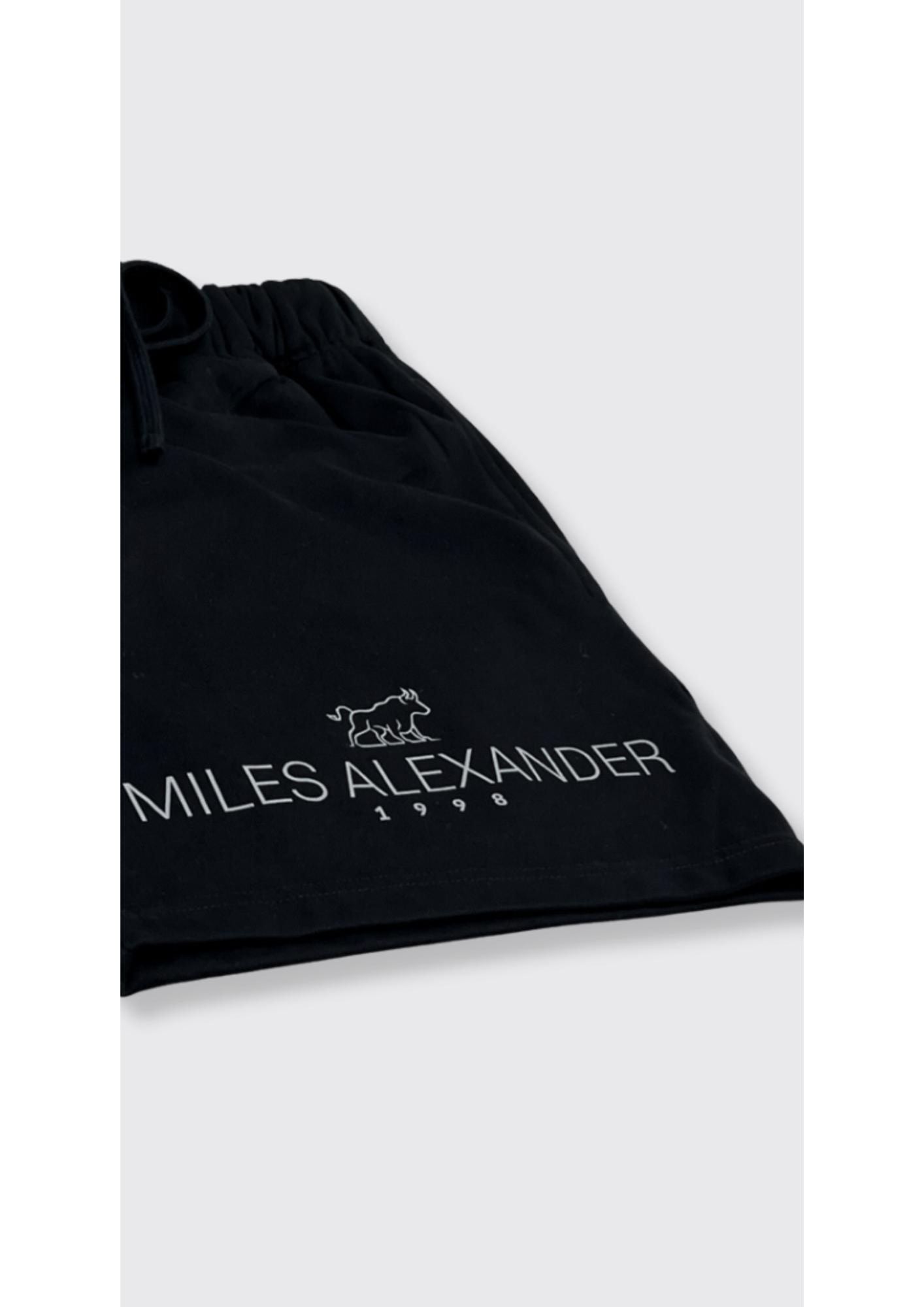 MILES ALEXANDER - BLACK SHORTS