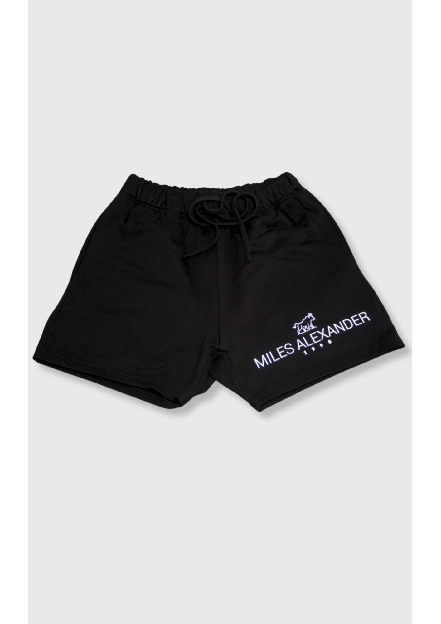 MILES ALEXANDER - BLACK SHORTS