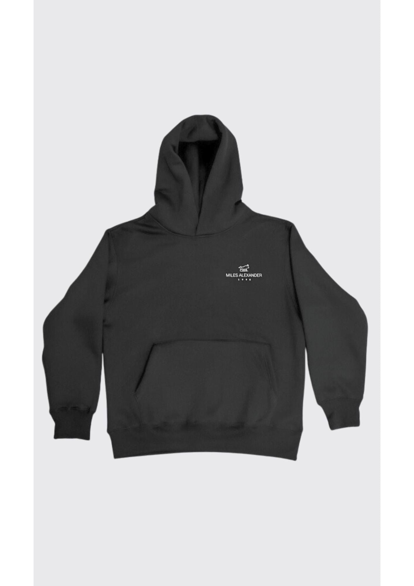 CHARCOAL GREY HOODIE