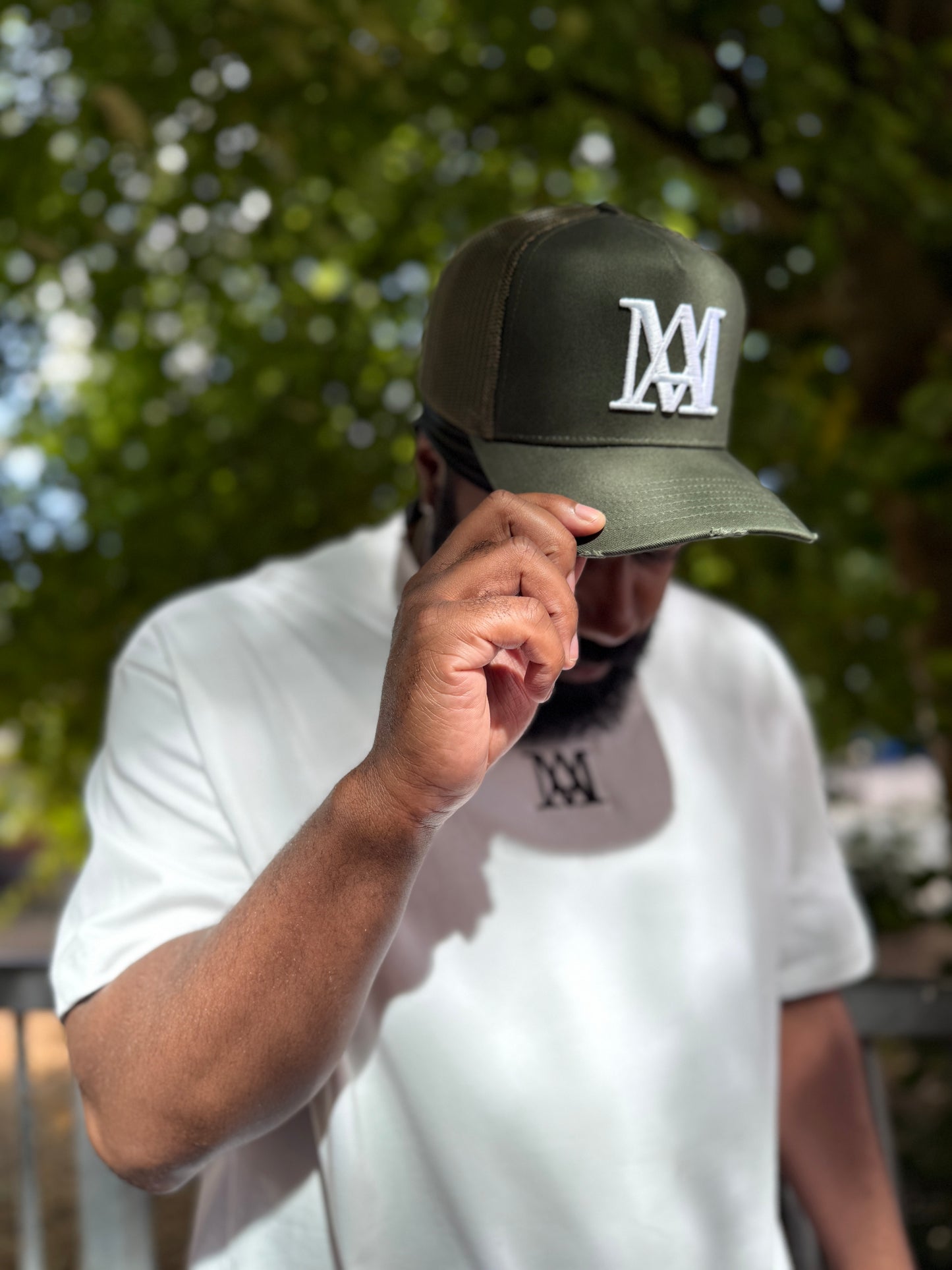 MILES ALEXANDER - DARK GREEN ADJUSTABLE CAP