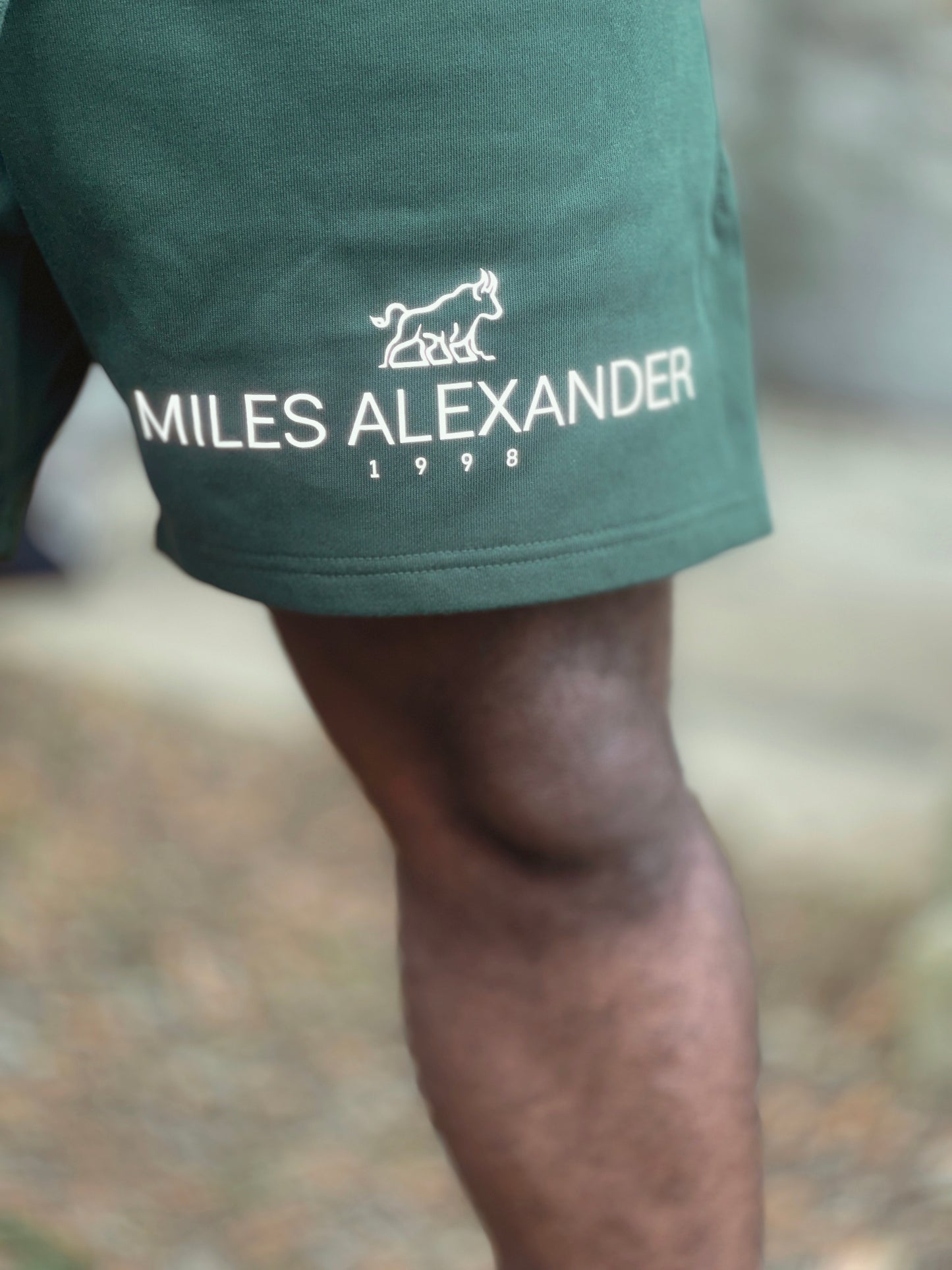 MILES ALEXANDER - PINE GREEN SHORTS