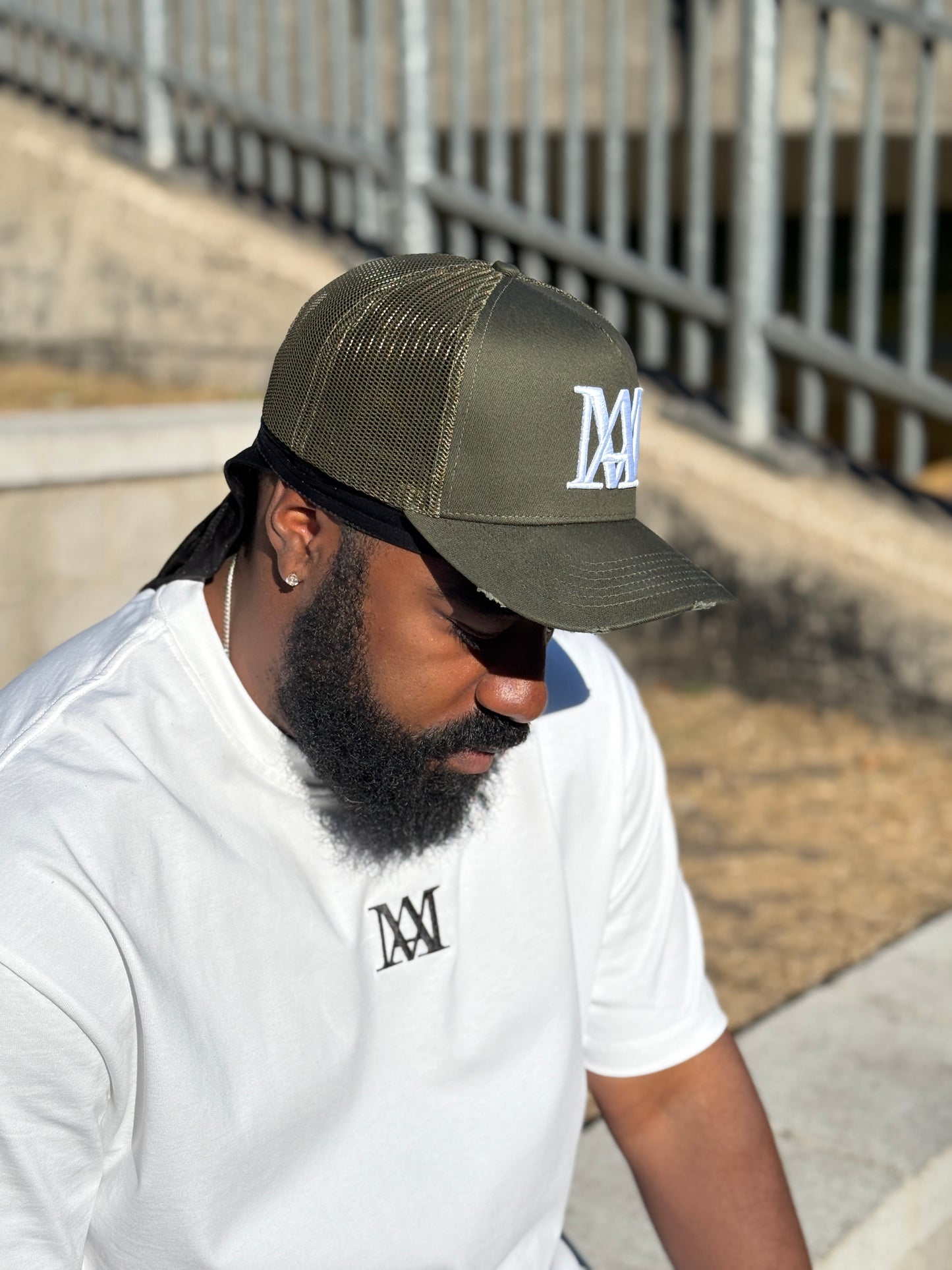 MILES ALEXANDER - DARK GREEN ADJUSTABLE CAP