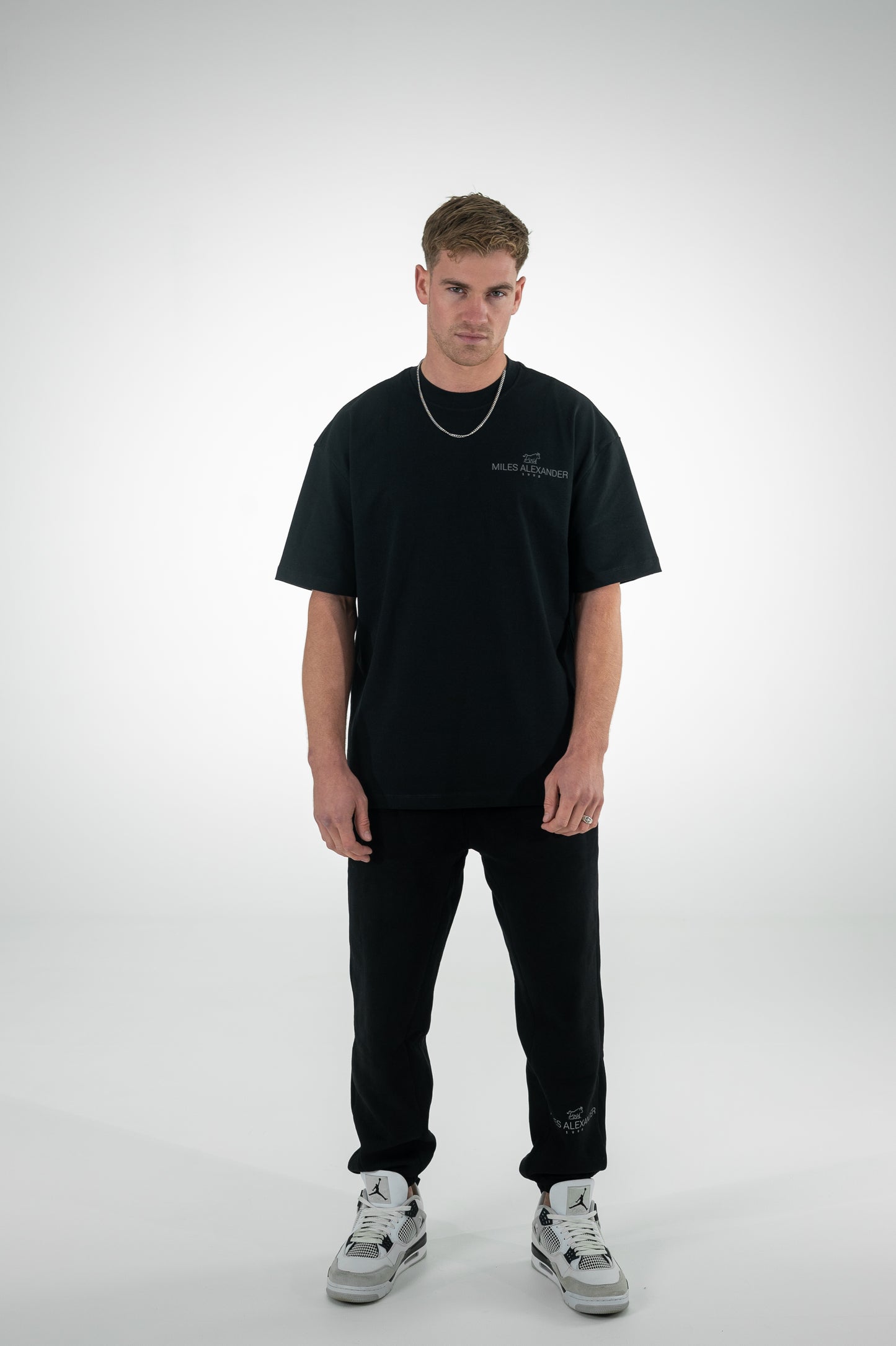 MILES ALEXANDER - BLACK T-SHIRT