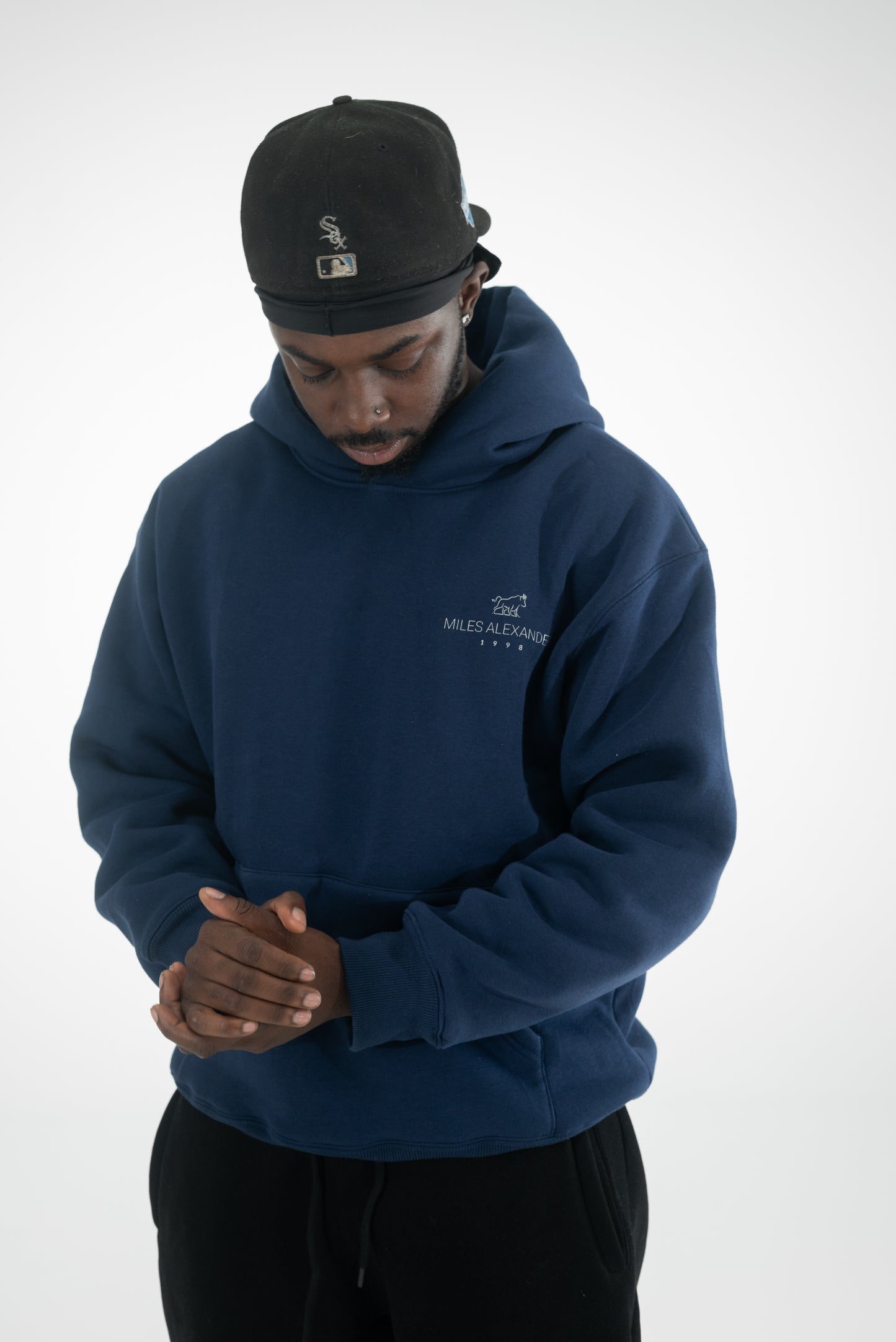 Navy Hoodie