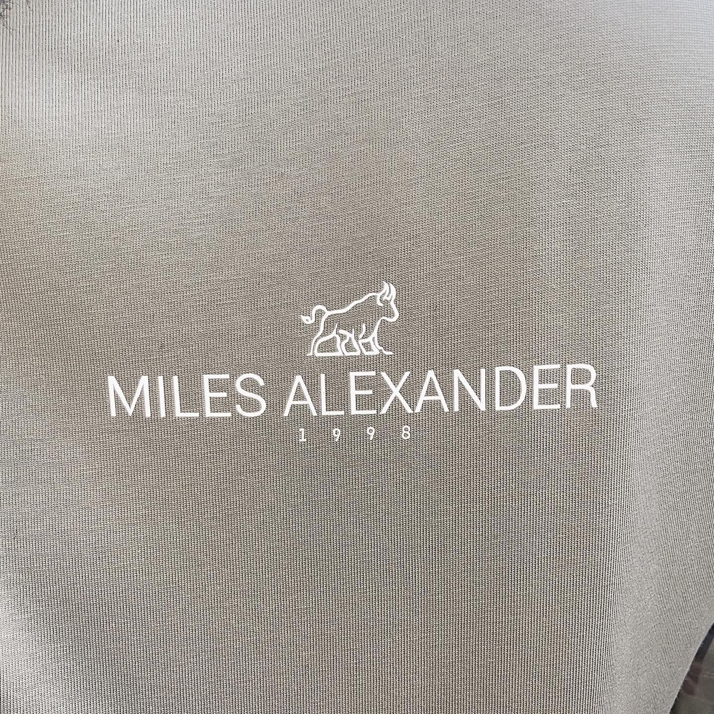 MILES ALEXANDER - SANDSTONE T-SHIRT