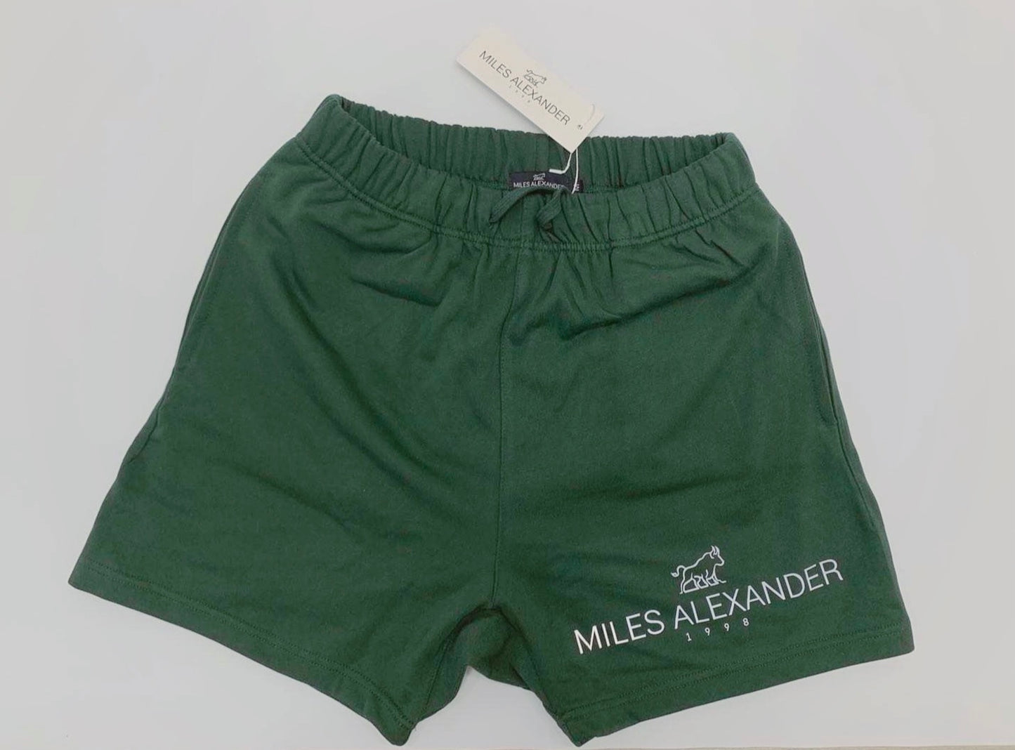 MILES ALEXANDER - PINE GREEN SHORTS