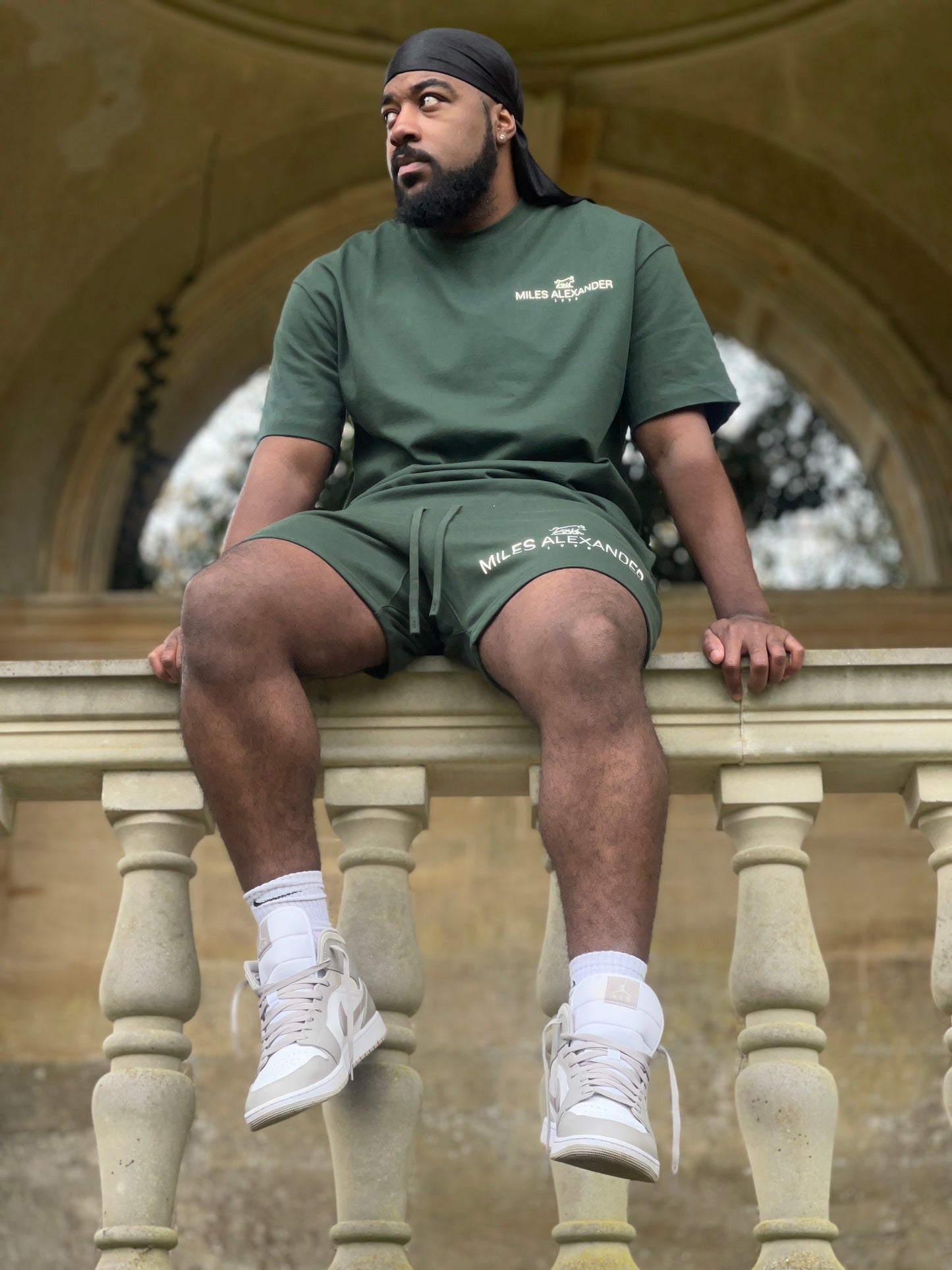 MILES ALEXANDER - PINE GREEN SHORTS