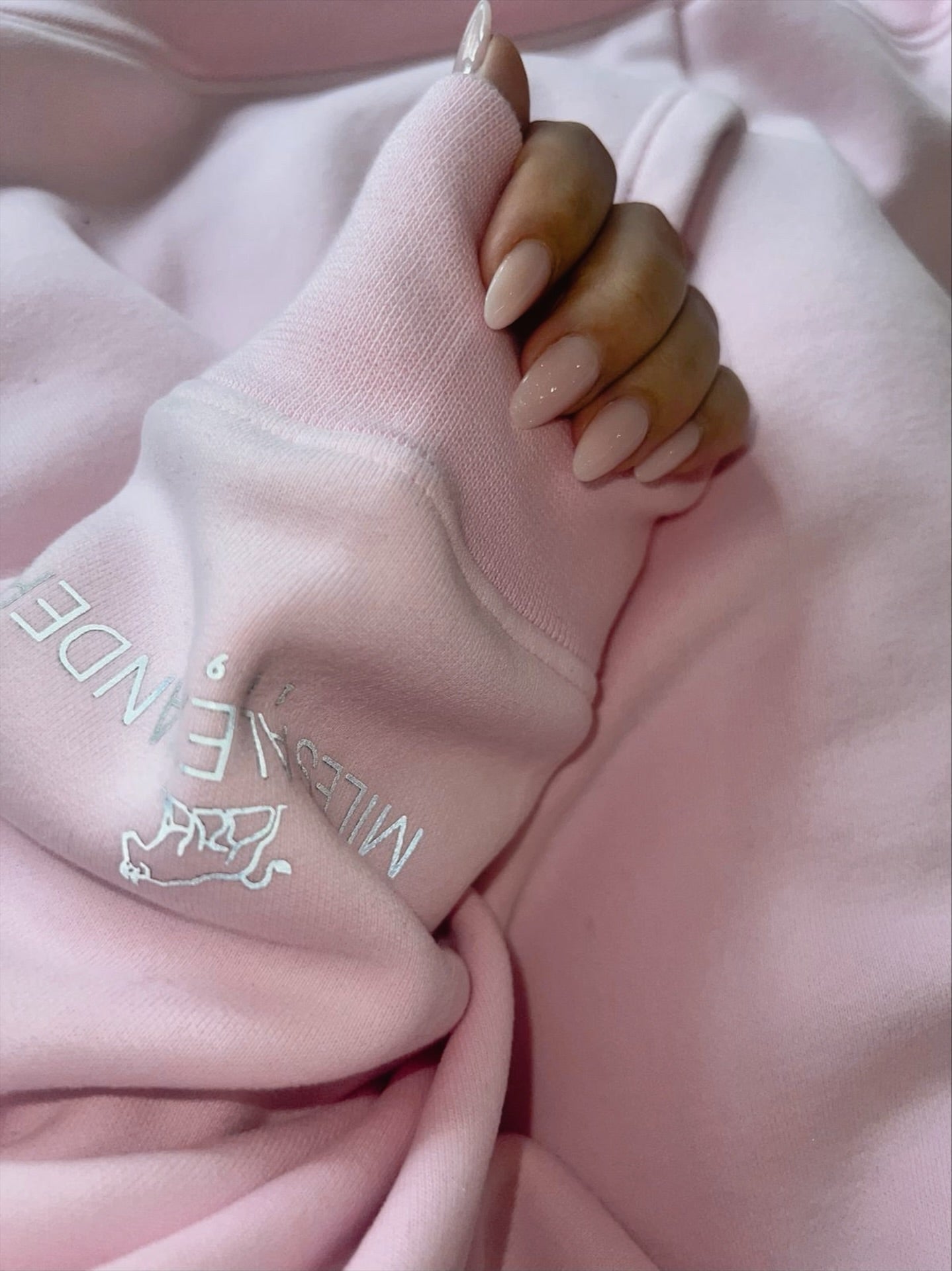 MA Baby Pink Hoodie