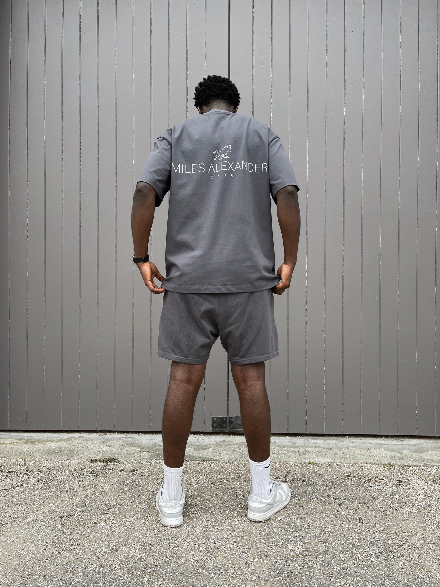 MILES ALEXANDER - CHARCOAL SHORTS