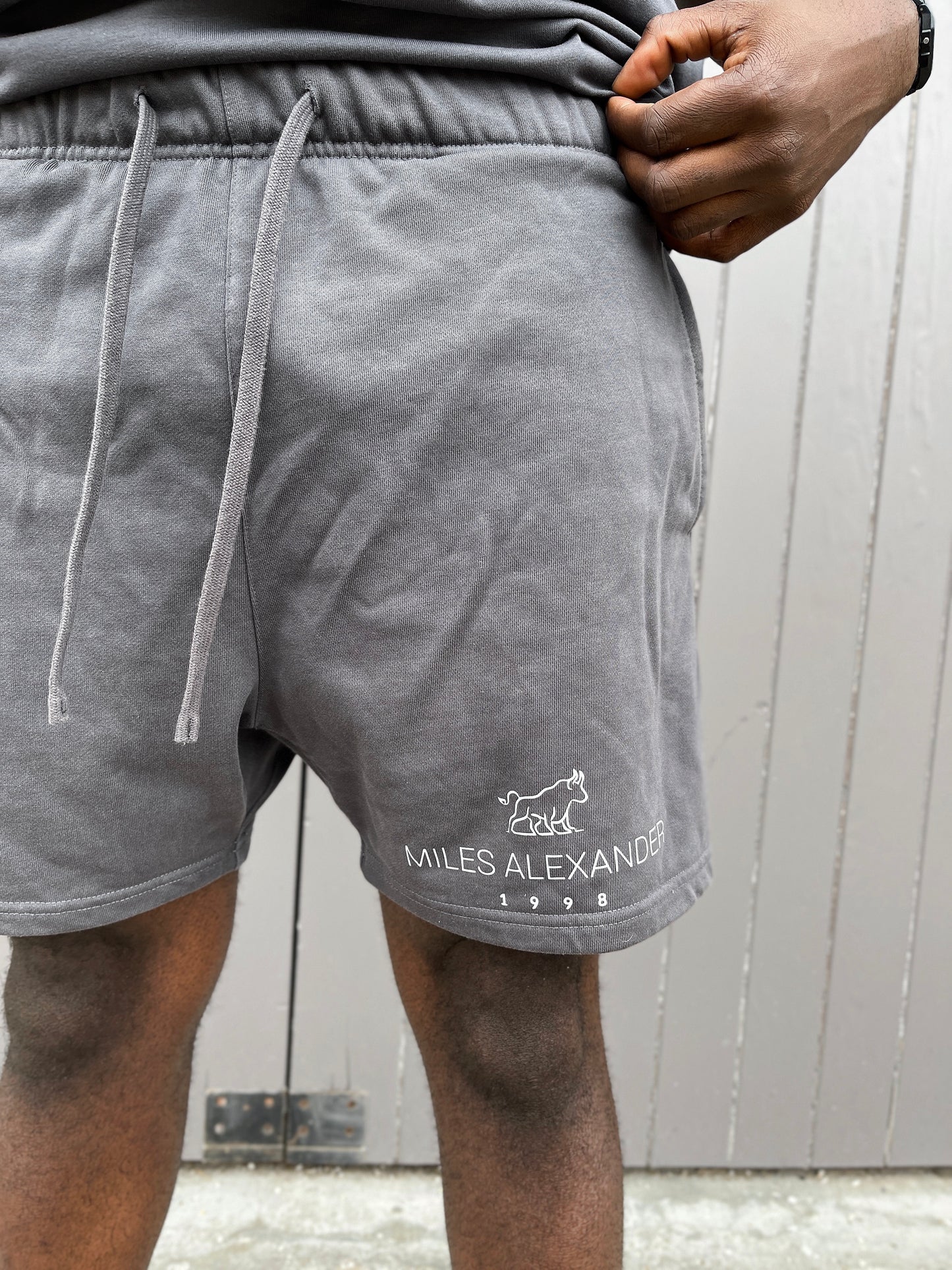 MILES ALEXANDER - CHARCOAL SHORTS