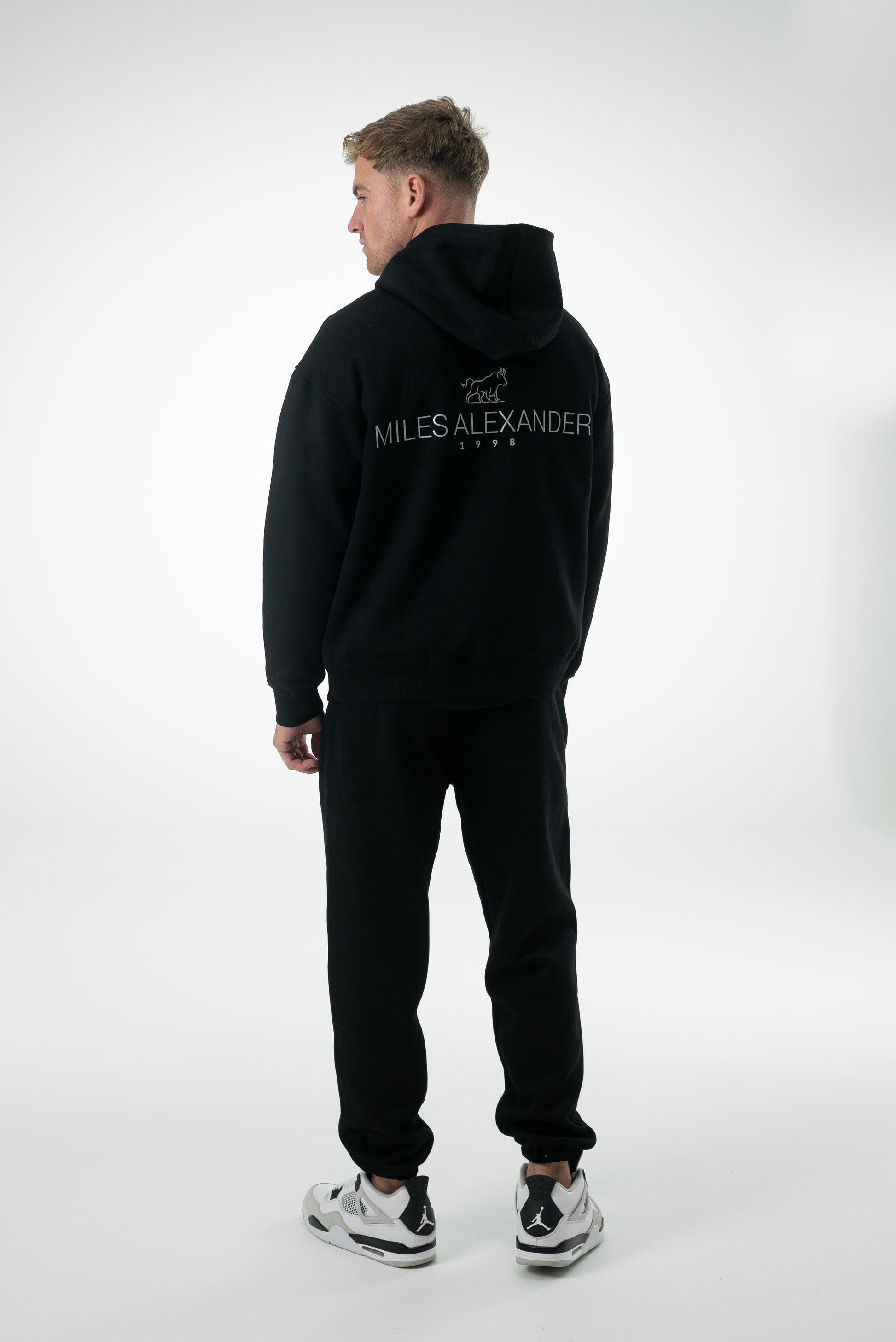 Good quality Black hoodie 