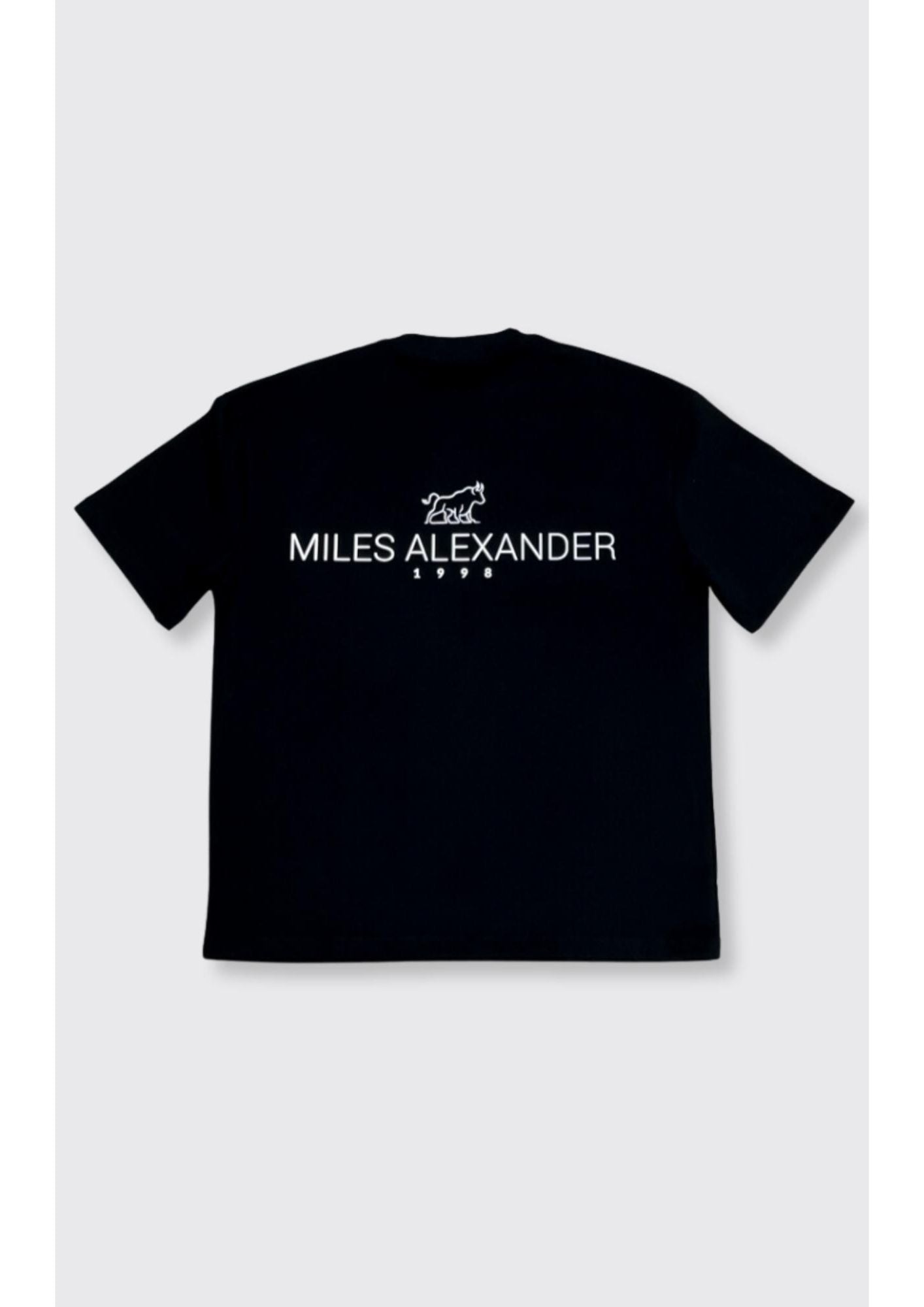 MILES ALEXANDER - BLACK T-SHIRT