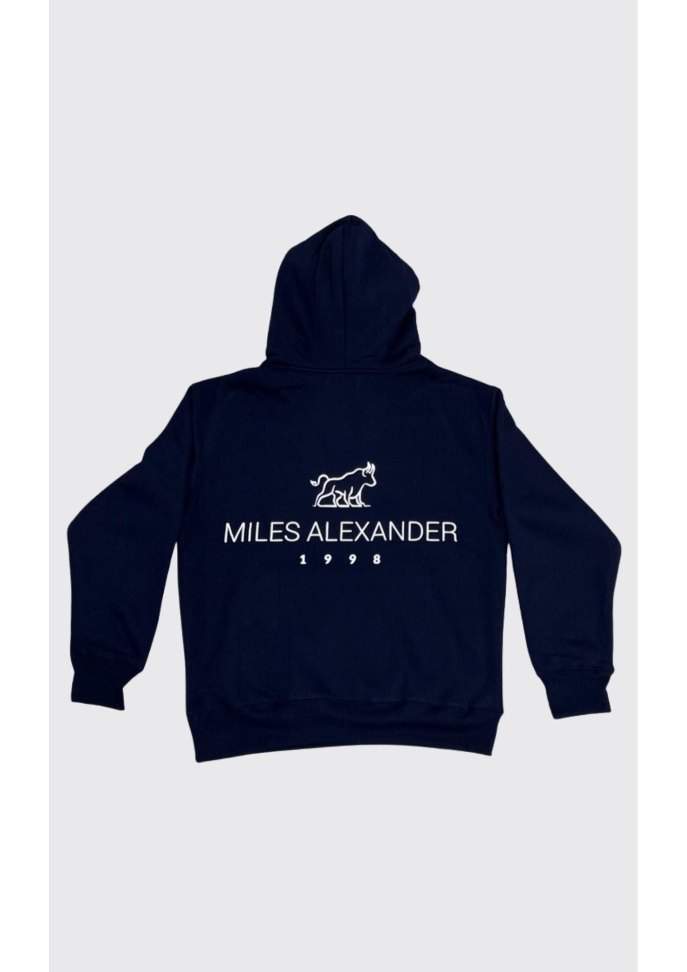 Navy Hoodie